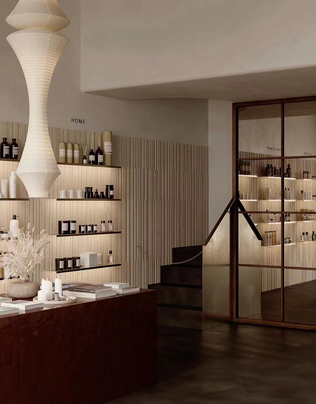 美妆店|中古调调真的给人一种高级感