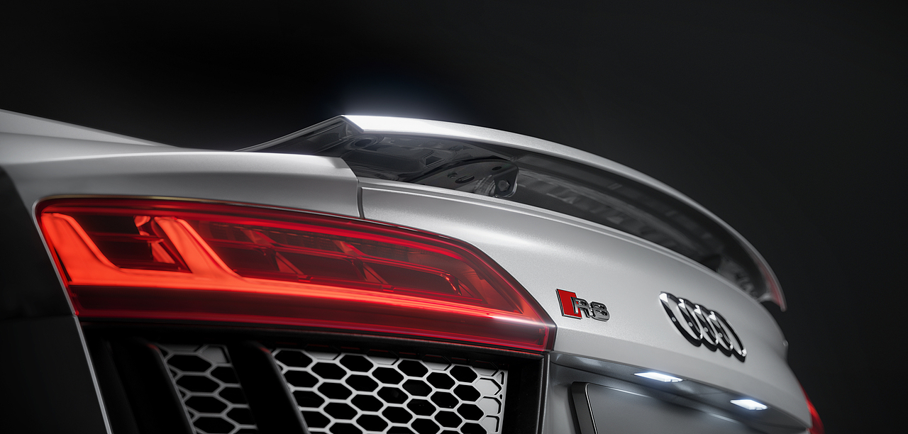 Audi R8-----Corona（图ZMzA0ODk1MTY0） - 机械/交通 - 站酷设计师鸿宸原创素材 - 站酷ZCOOL