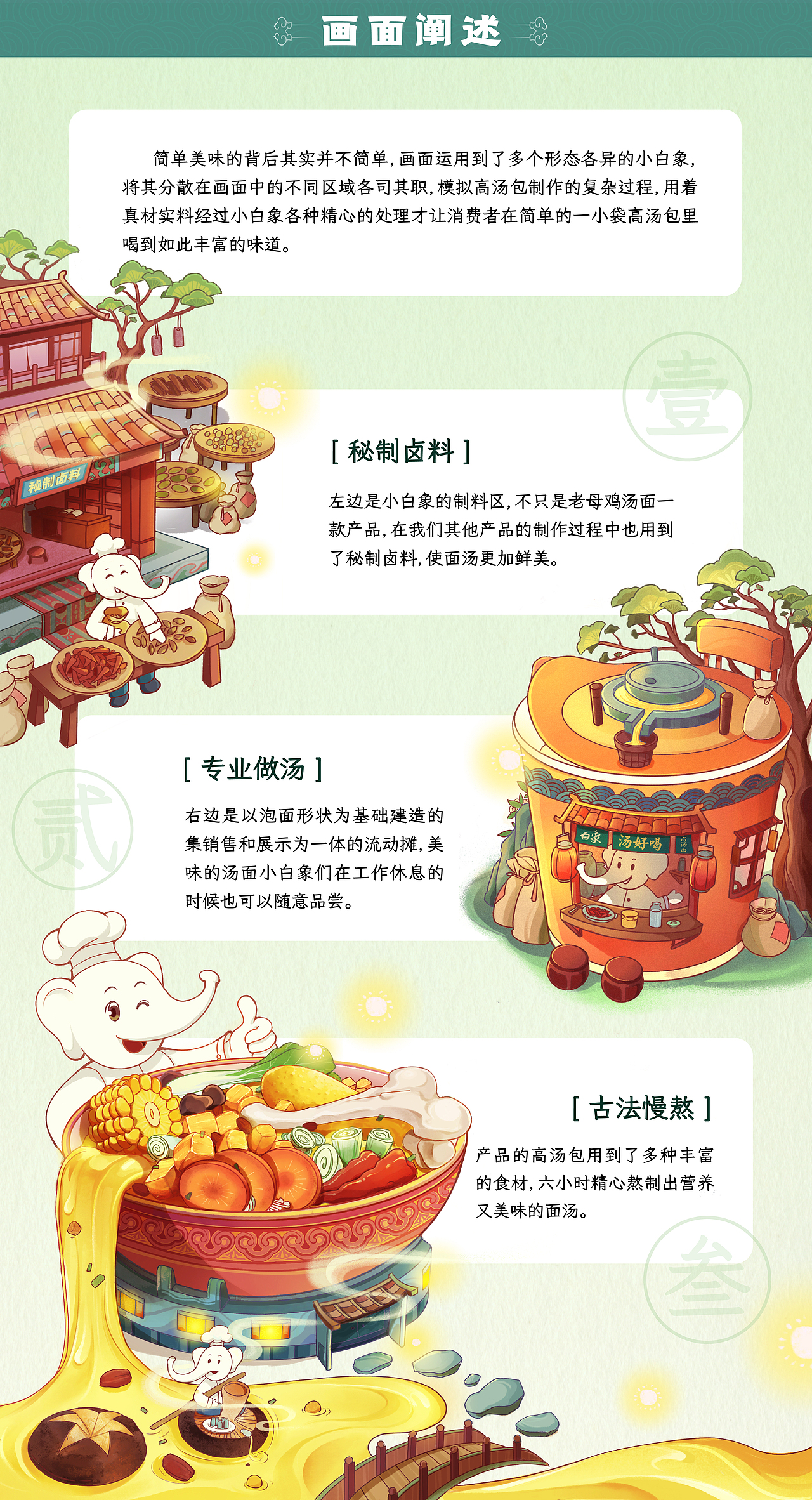 小白象炖的汤！够鲜！够营养！够美味（图ZMzI0ODY0NjAw） - 海报 - 站酷设计师奇可奇原创素材 - 站酷ZCOOL