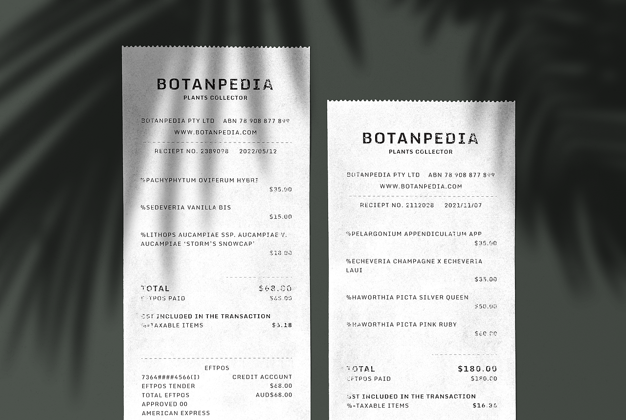BOTANPEDIA 多肉植物专卖店 (2023)（图ZMzIwOTIyNDM2） - 品牌 - 站酷设计师ONOFF工作室原创素材 - 站酷ZCOOL