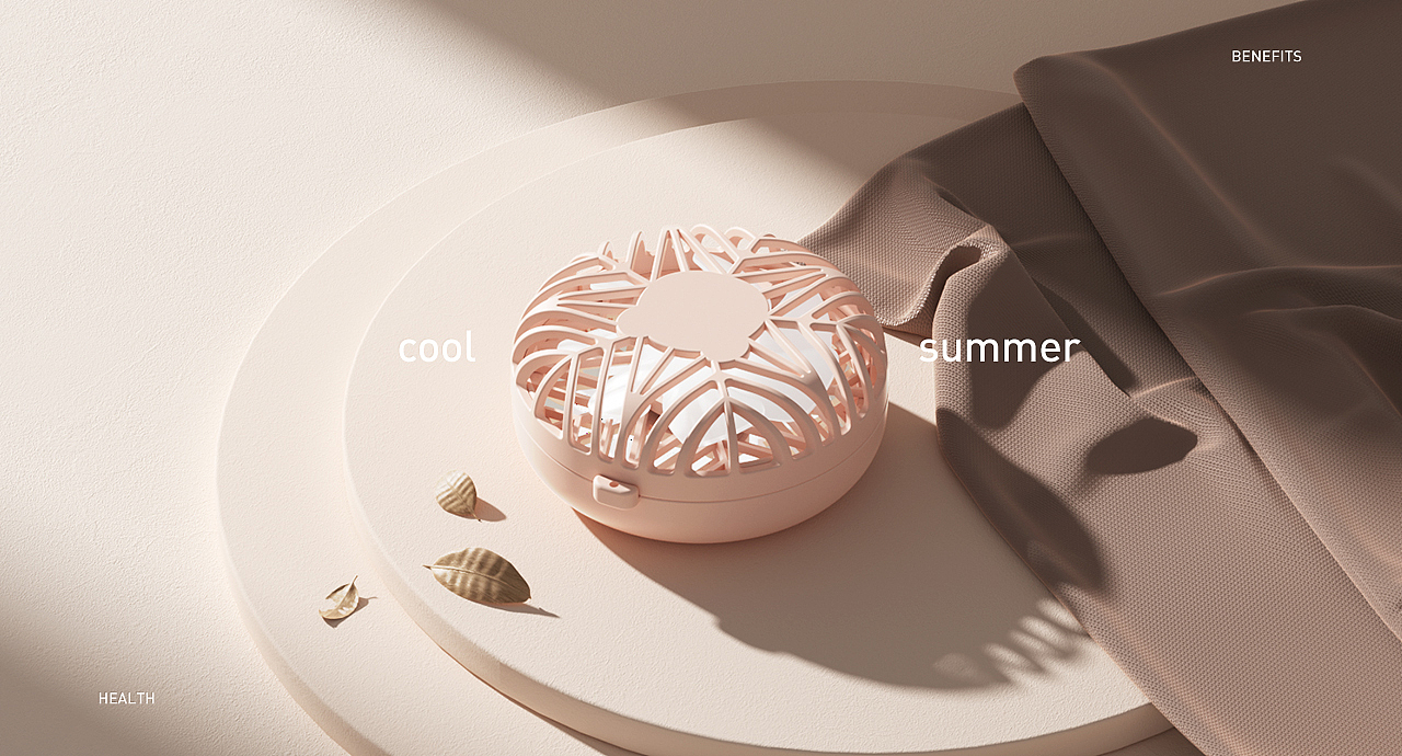 梦想研究所【萌趣风扇详情页案例分享】（图ZMjk3MjQxODg4） - 电商 - 站酷设计师Amu_阿木原创素材 - 站酷ZCOOL