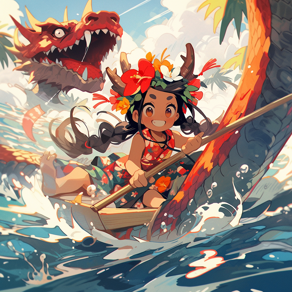 端午节插画（图ZMzQzMzAzMzYw） - 新锐潮流插画 - 站酷设计师不正务业原创素材 - 站酷ZCOOL