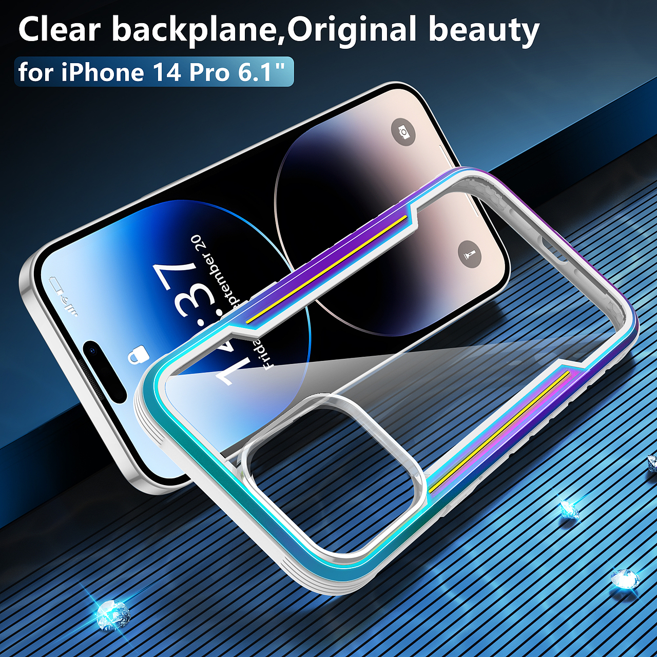 亚马逊渲染手机壳