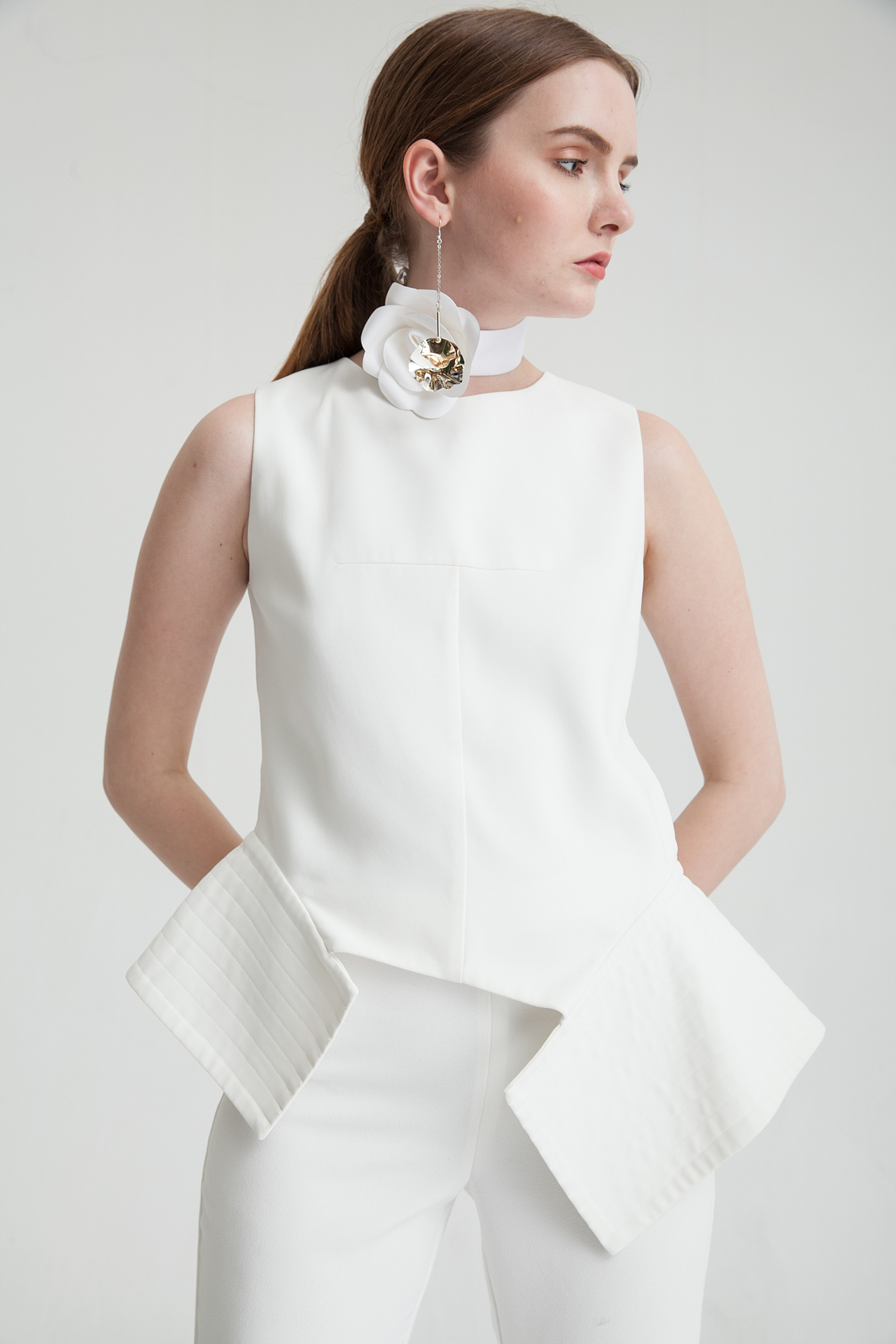 独立设计师品牌NIKISTAVIT女装拍摄