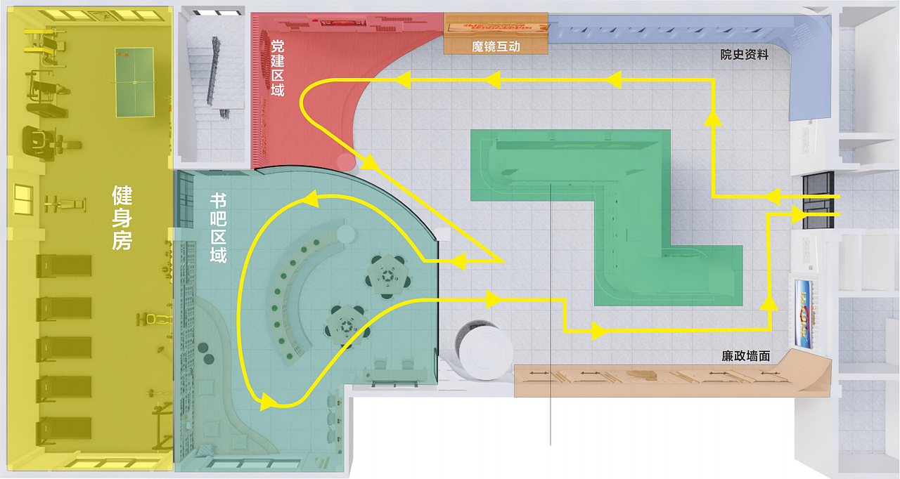 展厅设计提案（图ZMzIzNTIzODA0） - 展陈设计 - 站酷设计师睡不醒的7原创素材 - 站酷ZCOOL