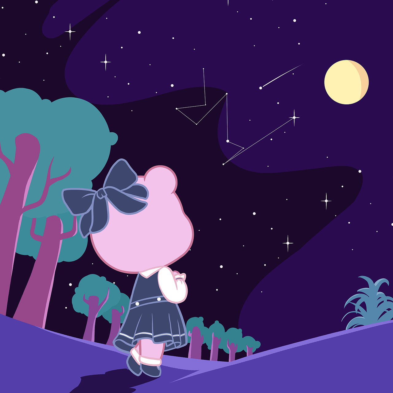 来点儿可爱的（图ZMzExNzA4ODM2） - 创作习作 - 站酷设计师R成欢原创素材 - 站酷ZCOOL