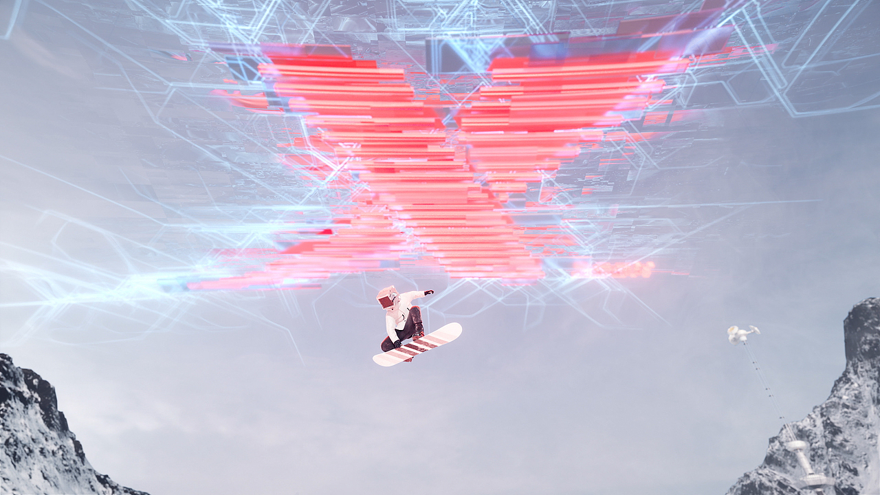 特步 - XSPACE 主题影片（图ZMzIxODQ1NzI4） - 动画/影视 - 站酷设计师ZYFancy原创素材 - 站酷ZCOOL