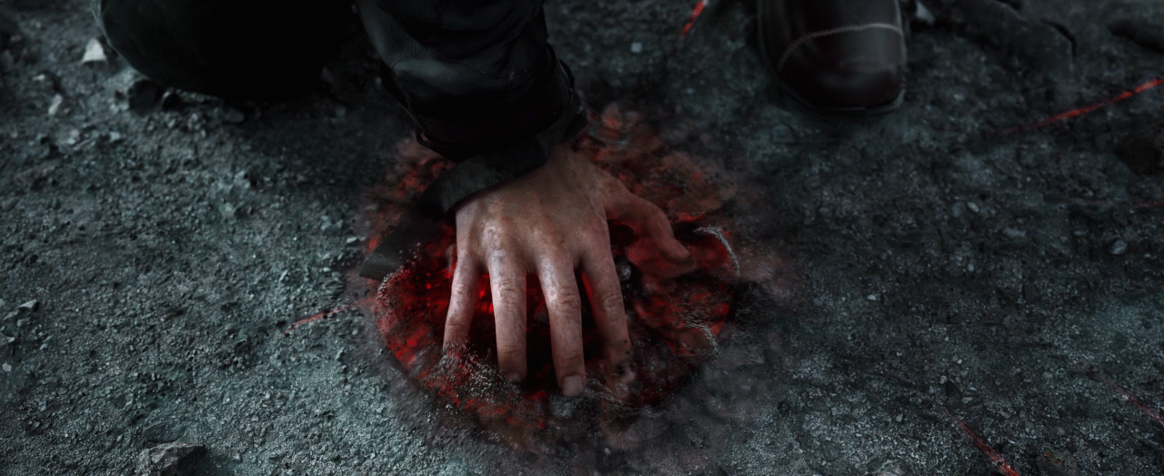 UE5原创故事短片--废墟RUIN