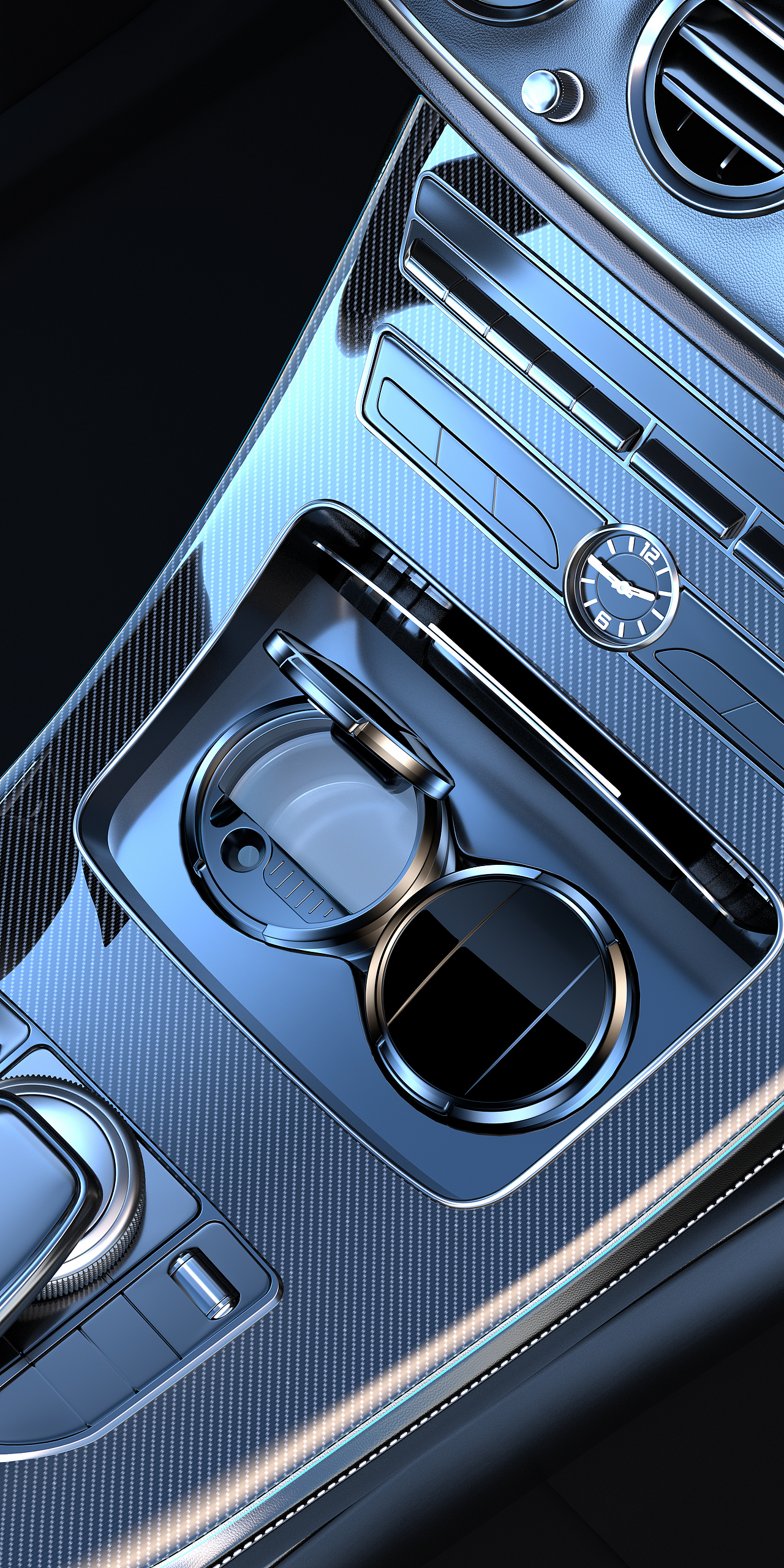 车品渲染---几张车图