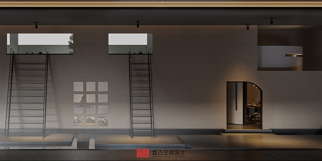 桃花源美学餐厅|盘古空间设计