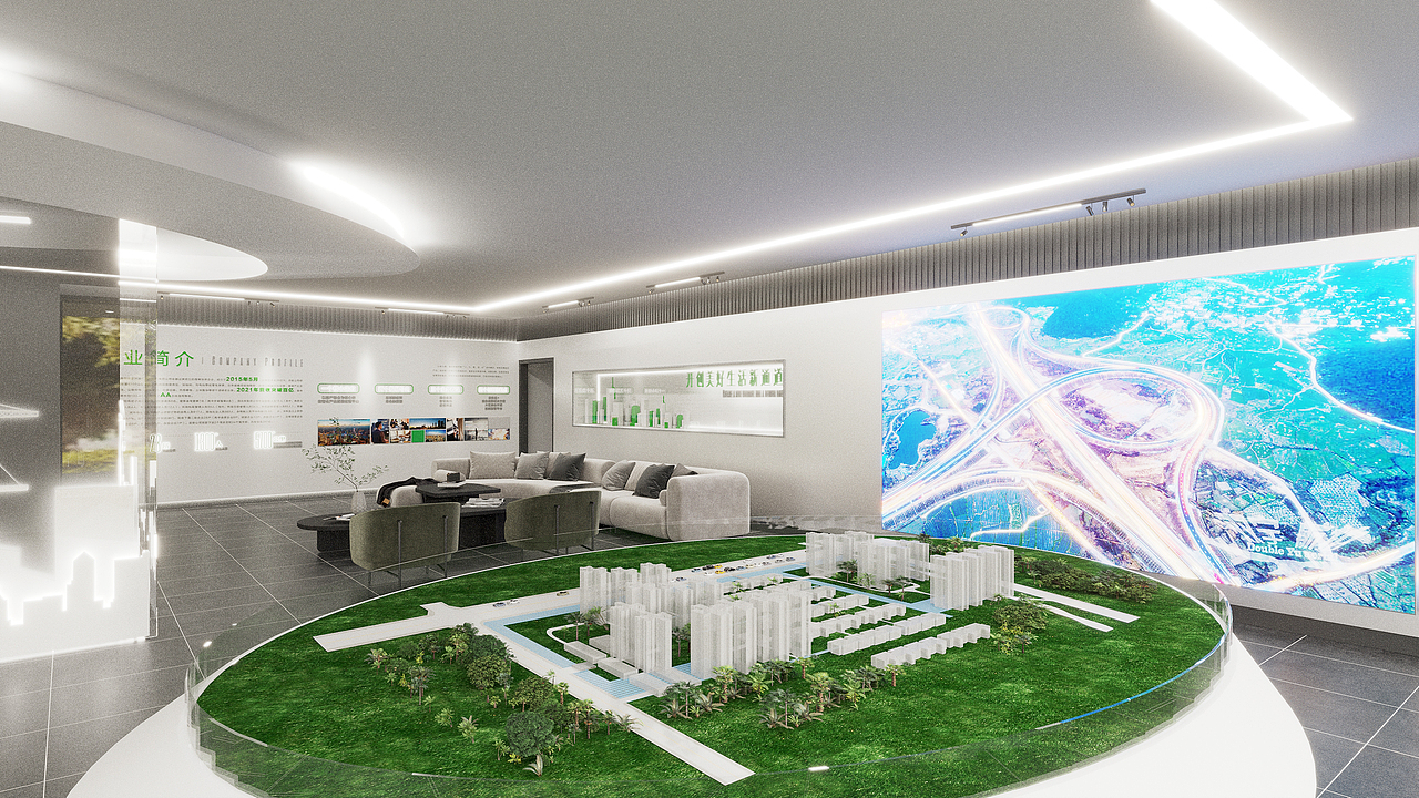 云南交投办公楼楼层改造（图ZMzY2MTE2NTQ0） - 其他空间 - 站酷设计师云南凯瑞设计原创素材 - 站酷ZCOOL