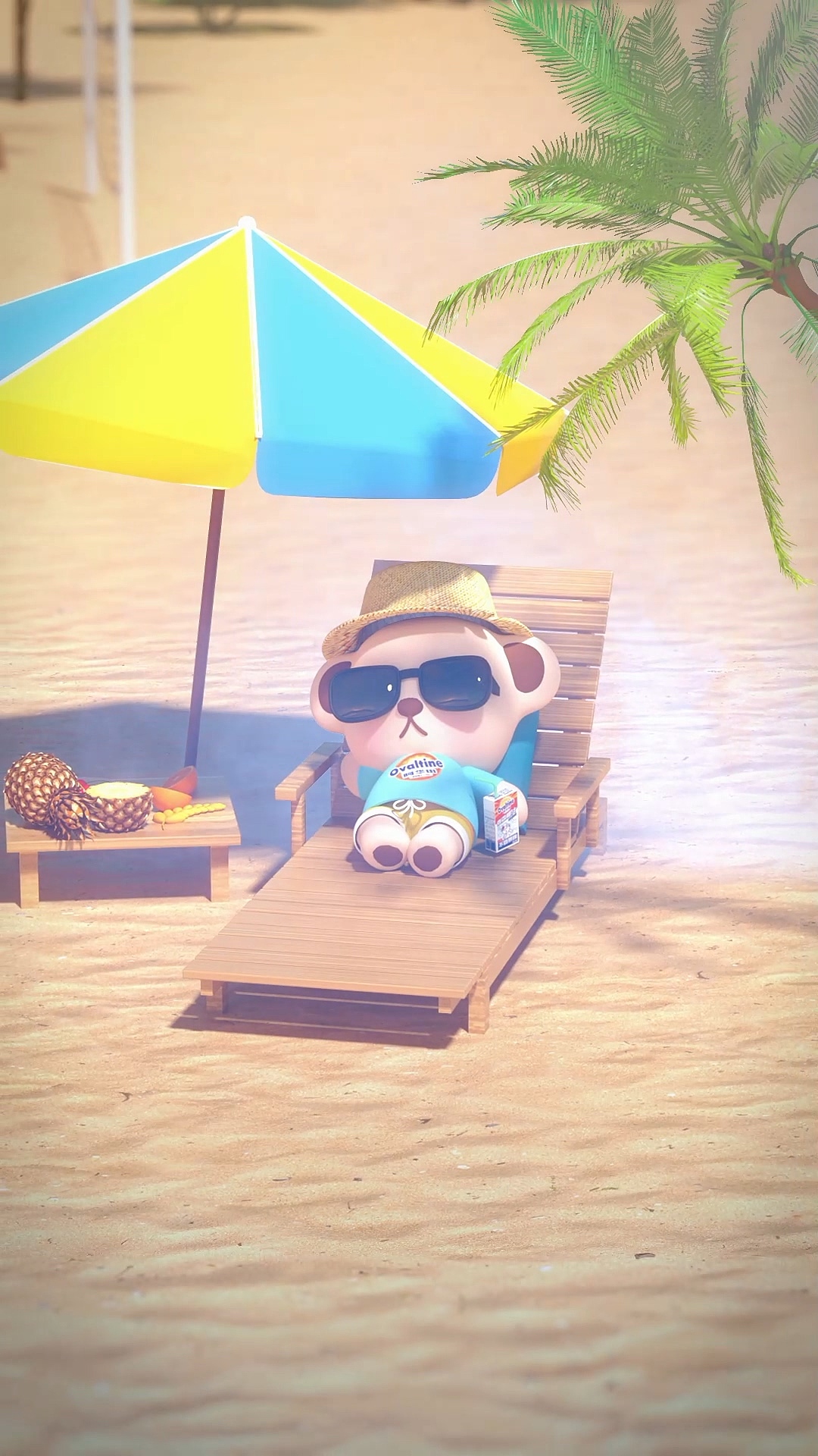 泰迪珍藏联名阿华田3D动画广告制作（图ZMzMxNTQwOTY4） - 动画/影视 - 站酷设计师Watson97原创素材 - 站酷ZCOOL