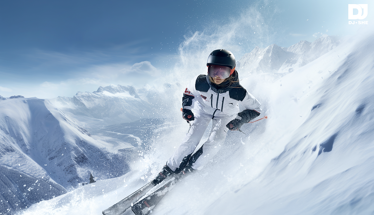 ANTAKIDS 冠军少年带你玩转这个冬天 AI滑雪大片来啦