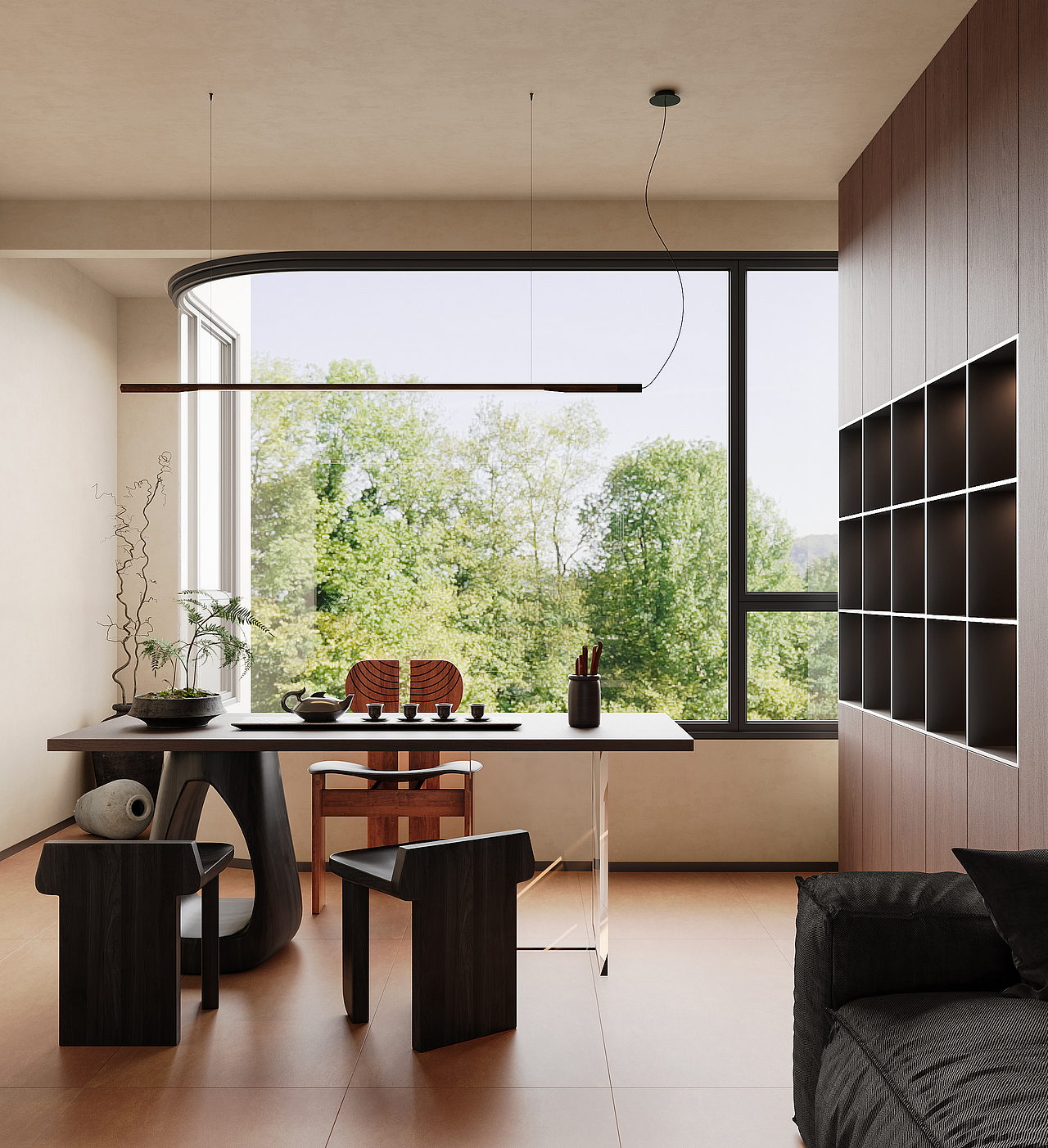 中古风（图ZMzYzMTkyOTQ0） - 家装设计 - 站酷设计师澜腾天工原创素材 - 站酷ZCOOL