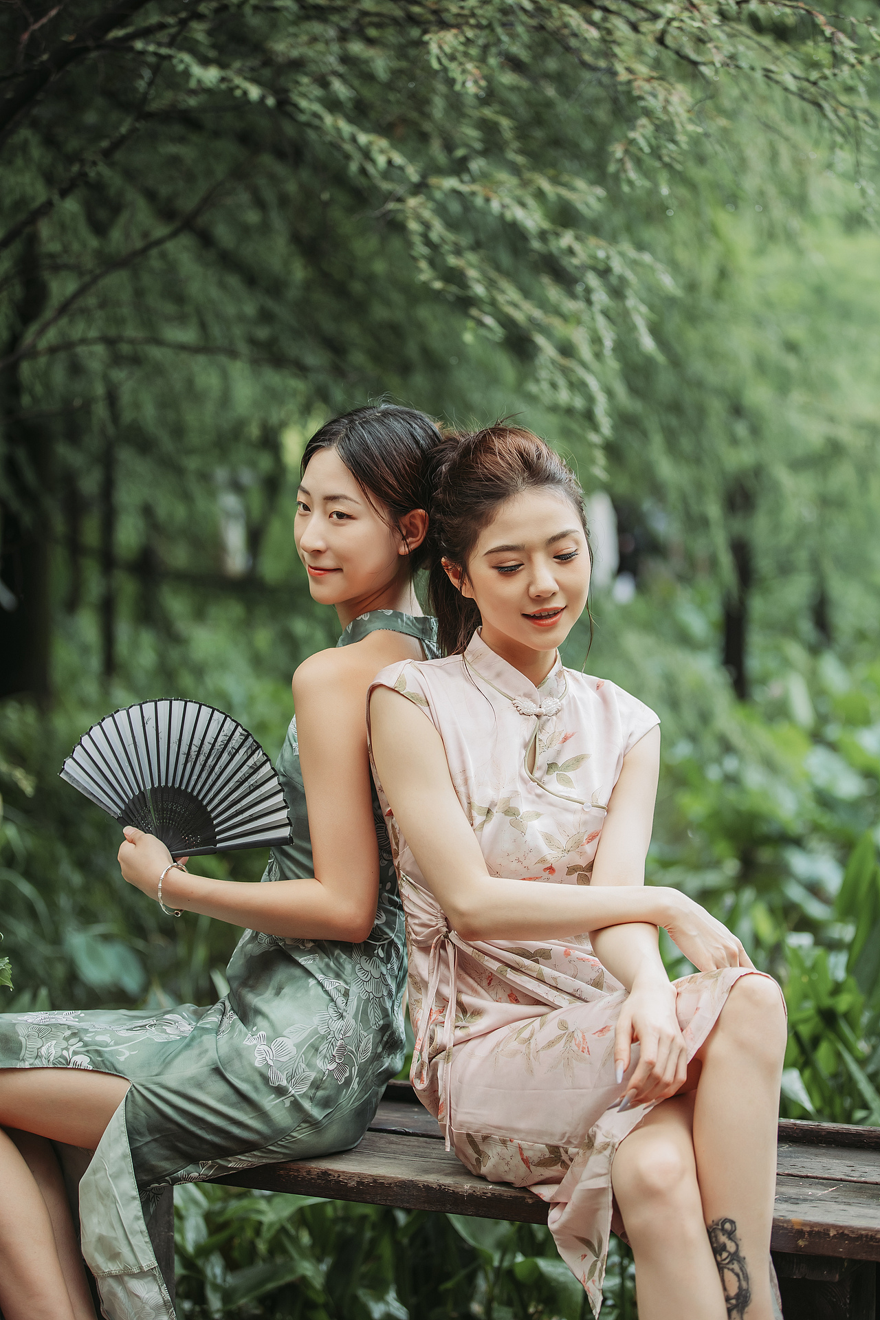 人像摄影 | 珠江公园 佳哥&希希