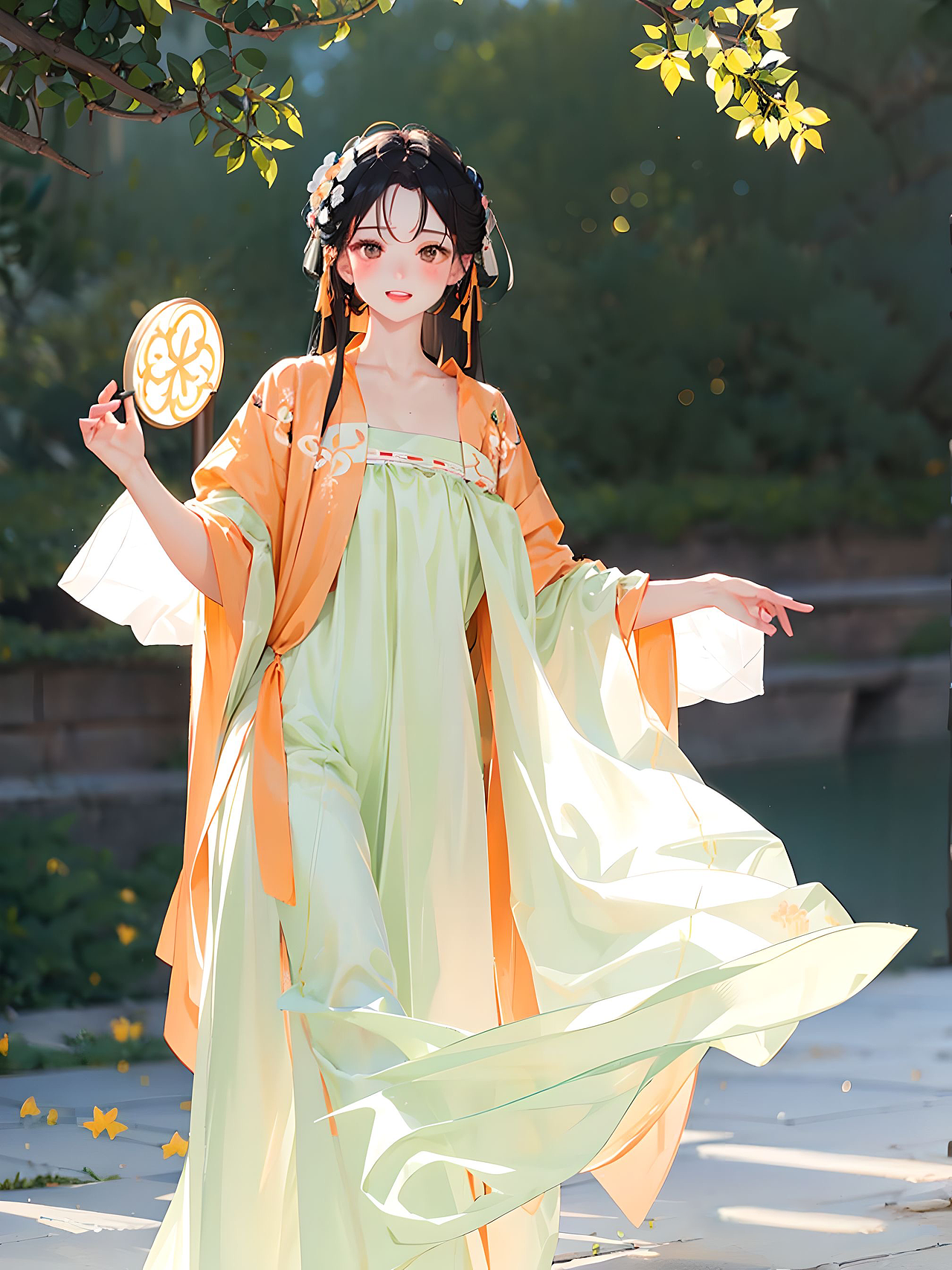十二花神|壁纸（图ZMzM1MTk4OTcy） - AI作品 - 站酷设计师梦梦马原创素材 - 站酷ZCOOL
