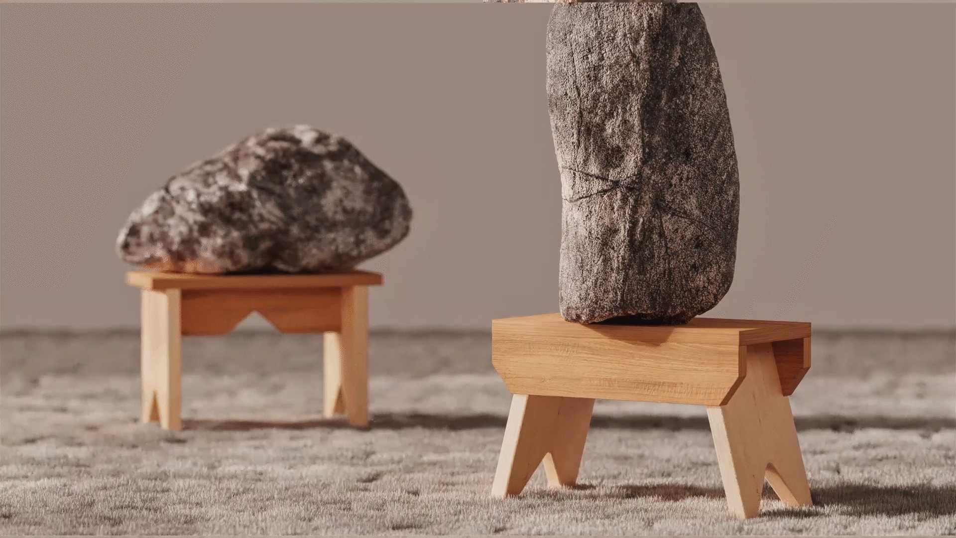 环保木凳OSLINCHIK - OITO （动态设计）（图ZMzQ0NzM4MTQ0） - 产品 - 站酷设计师不做梵高_原创素材 - 站酷ZCOOL