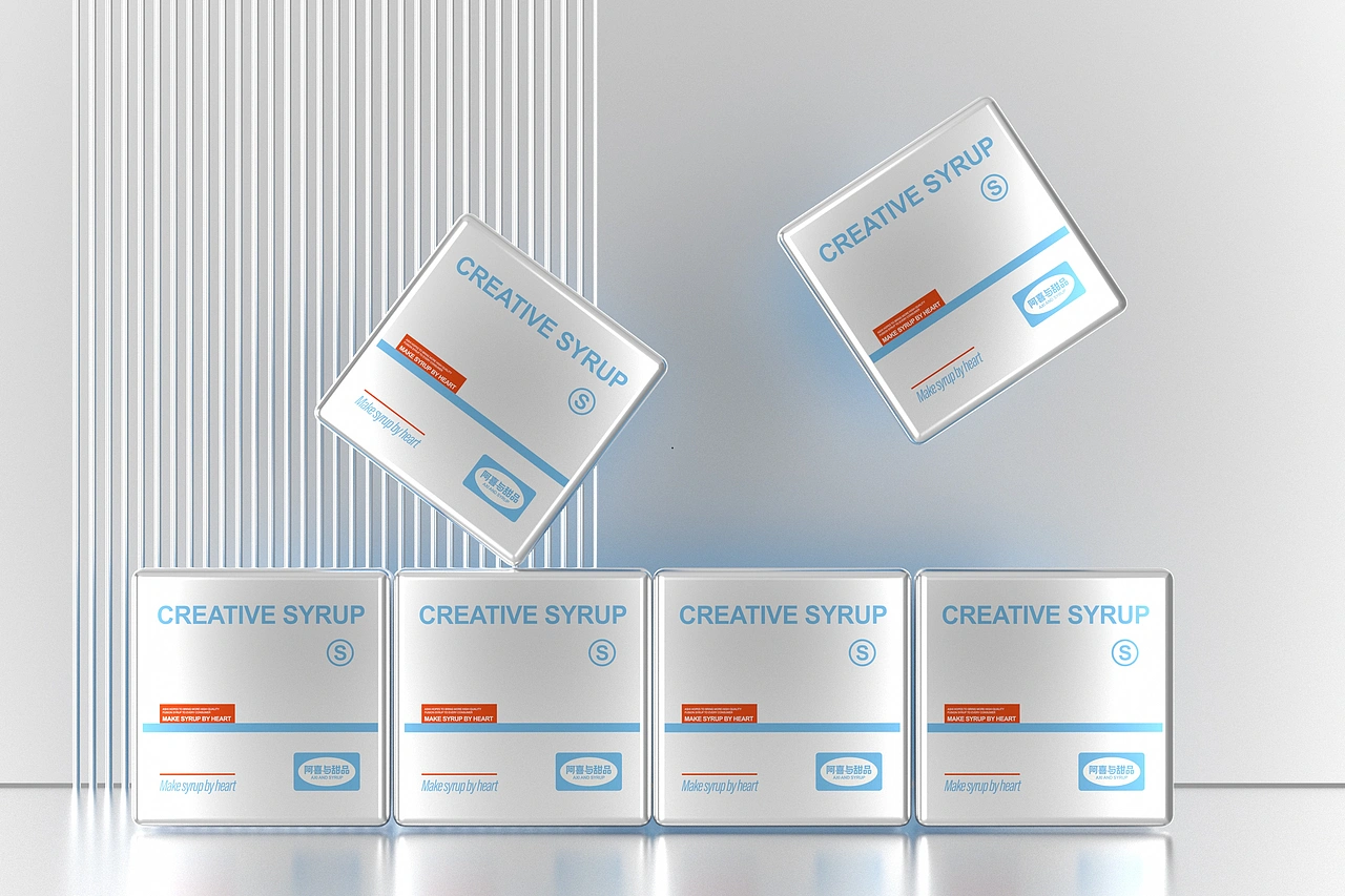 阿喜与甜品-品牌策略视觉设计