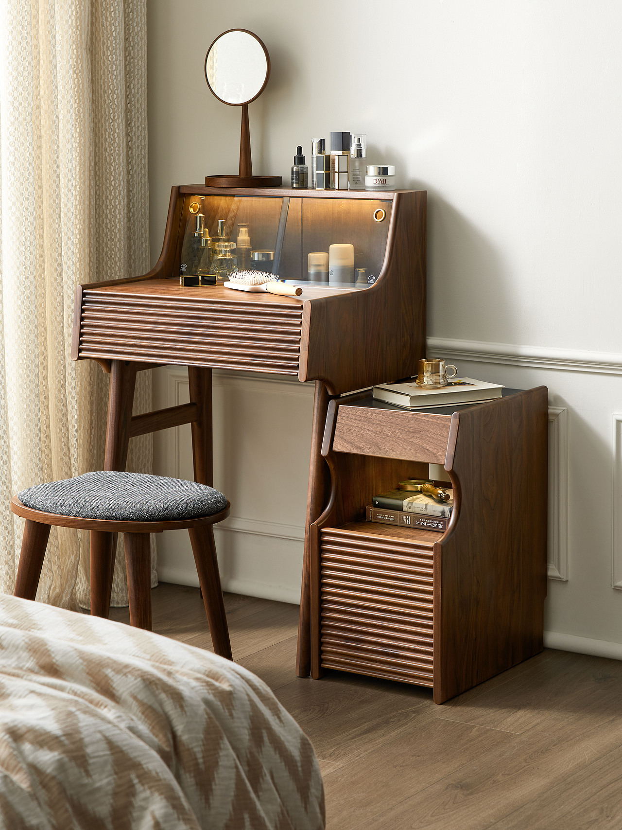 家具设计丨戈雅梳妆台组合（图ZMzQ1Mjk2ODUy） - 生活用品 - 站酷设计师萝卜就热茶原创素材 - 站酷ZCOOL