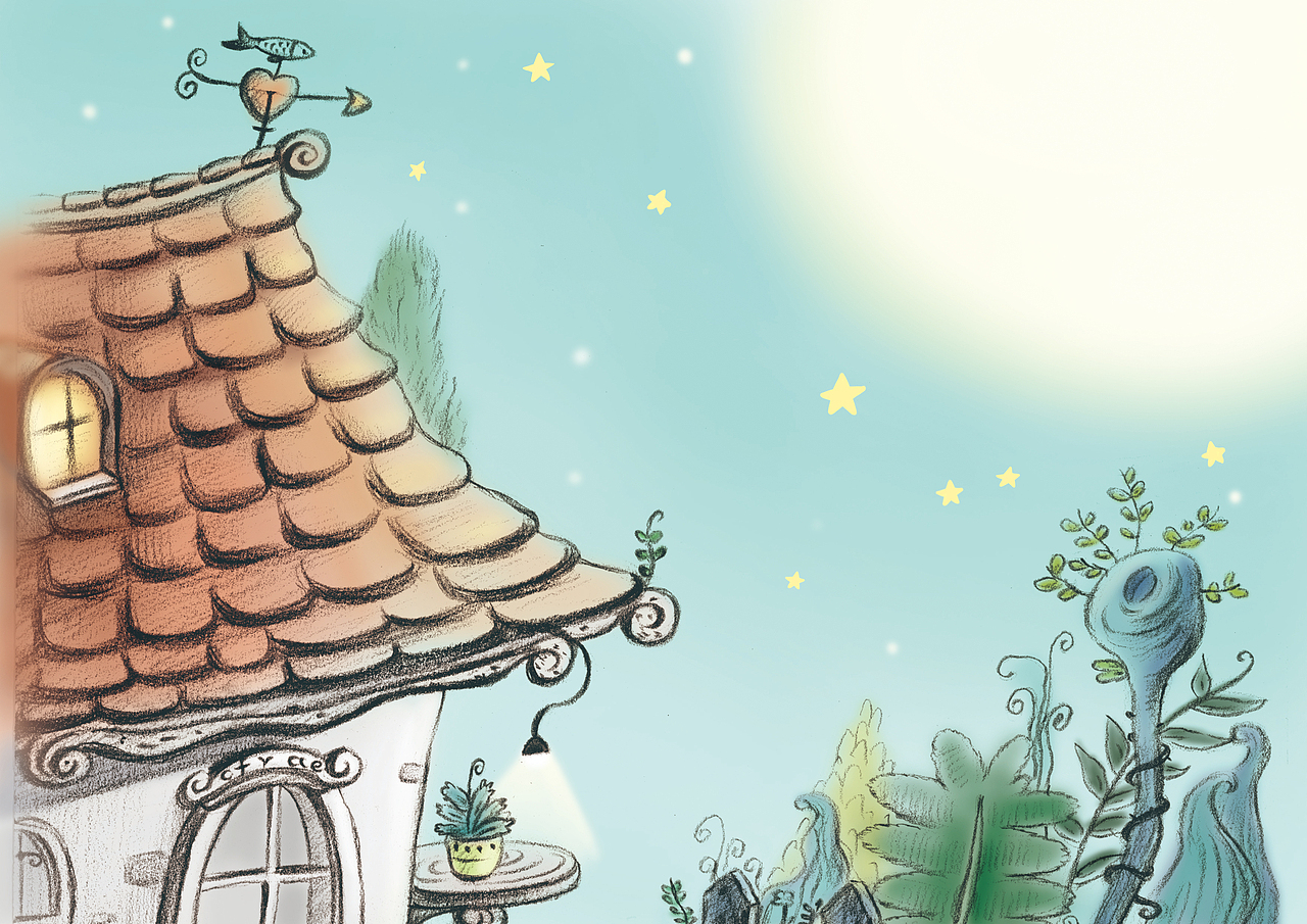 婚纱摄影背景图绘制(部分展示)