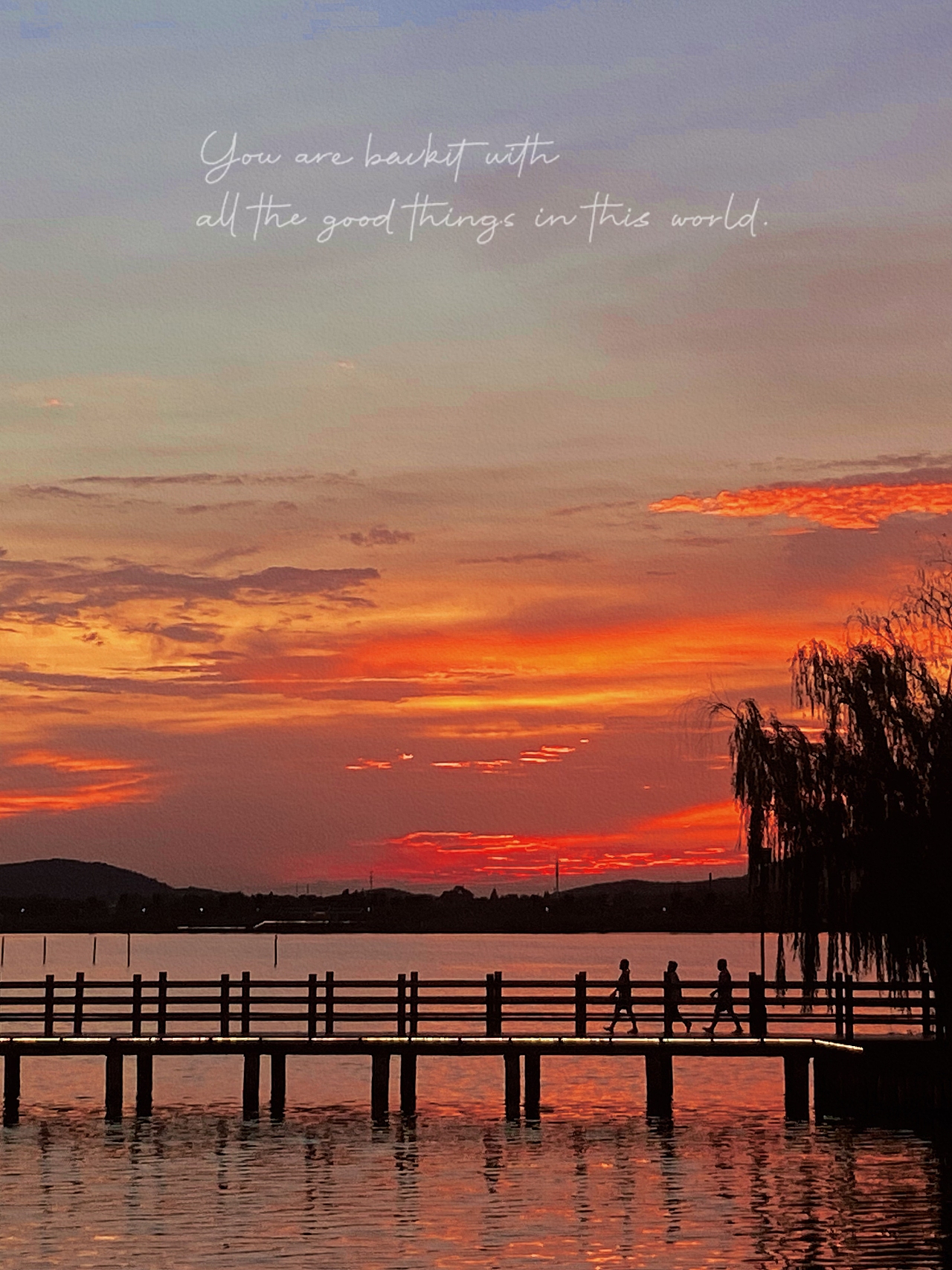 夏之落日晚风（图ZMzA4Mzg5ODIw） - 风光摄影 - 站酷设计师哩哩啦啦维沃原创素材 - 站酷ZCOOL