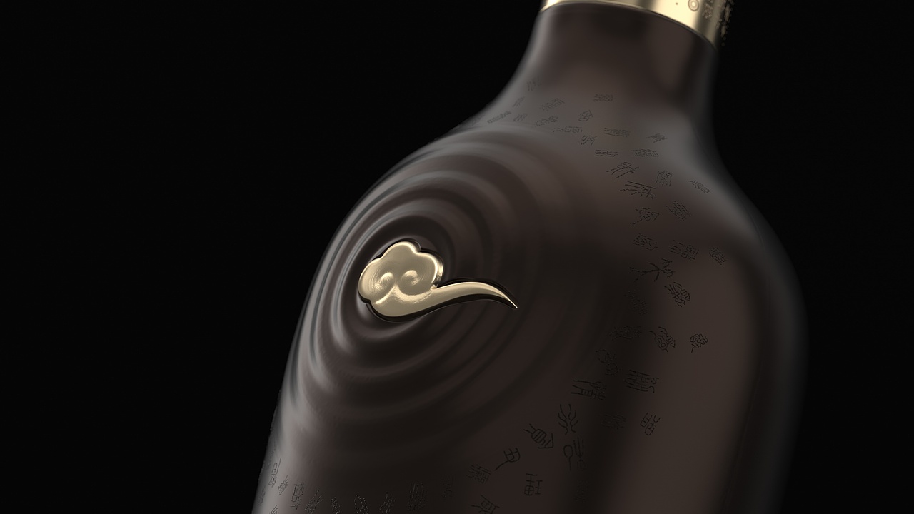 酒包装效果图渲染合集-2022(3)