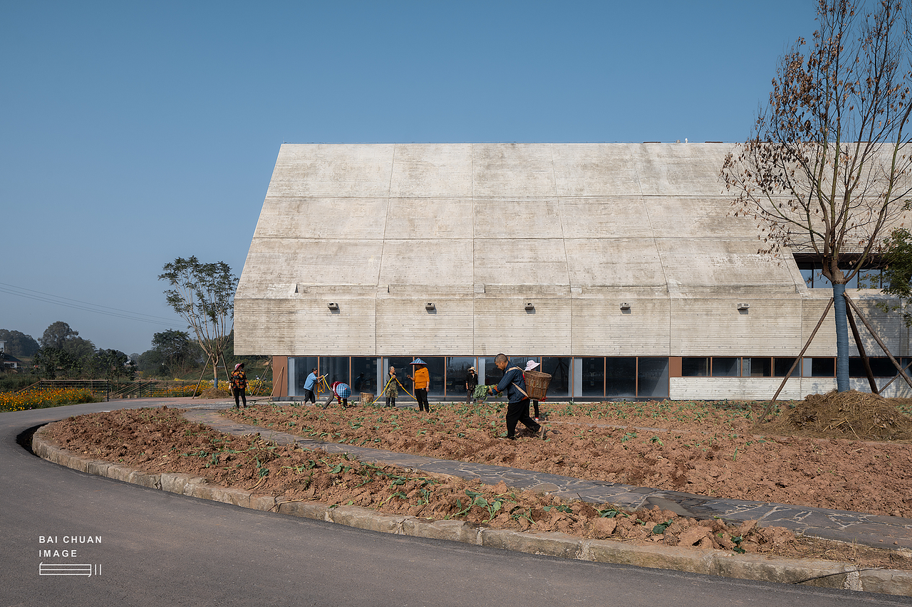 建筑摄影：重庆江津大地美术馆（图ZMzIxNTM1MzQ0） - 环境/建筑摄影 - 站酷设计师白川建筑空间摄影原创素材 - 站酷ZCOOL