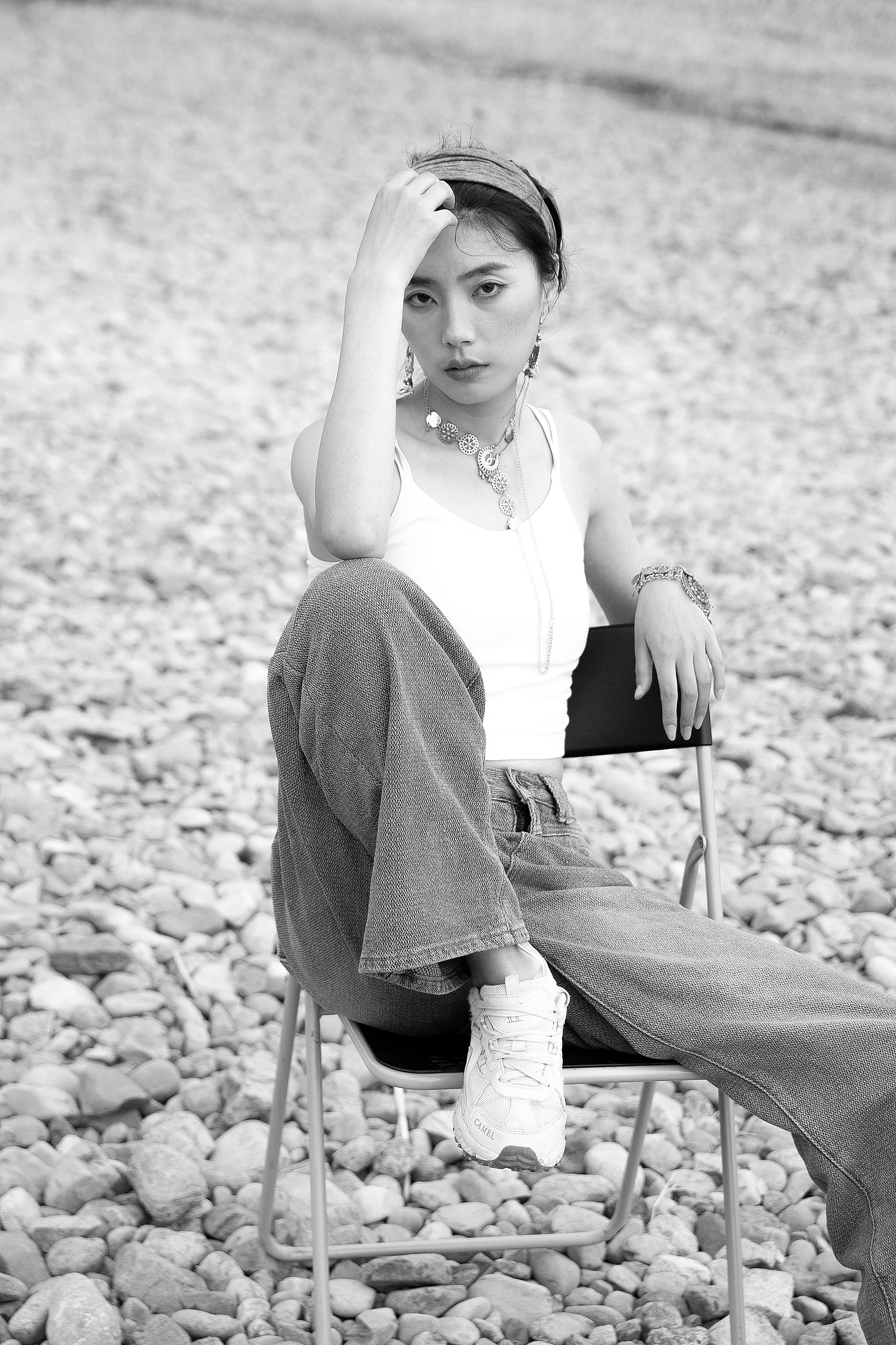 黑白色的“春”（图ZMzY2NjY0MDcy） - 人像摄影 - 站酷设计师A摄影师Jason原创素材 - 站酷ZCOOL