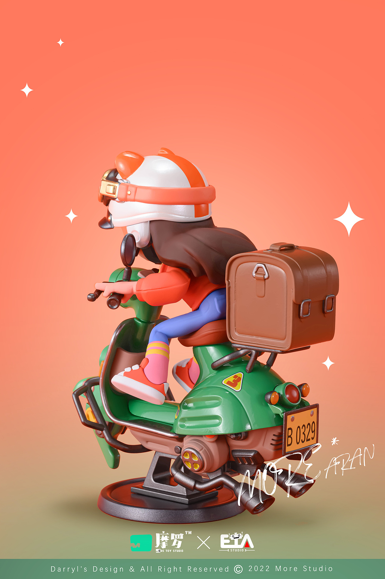 潮流手办——复古骑士Berry（图ZMzA2NTU4MjQ0） - 玩具 - 站酷设计师夹心山楂原创素材 - 站酷ZCOOL