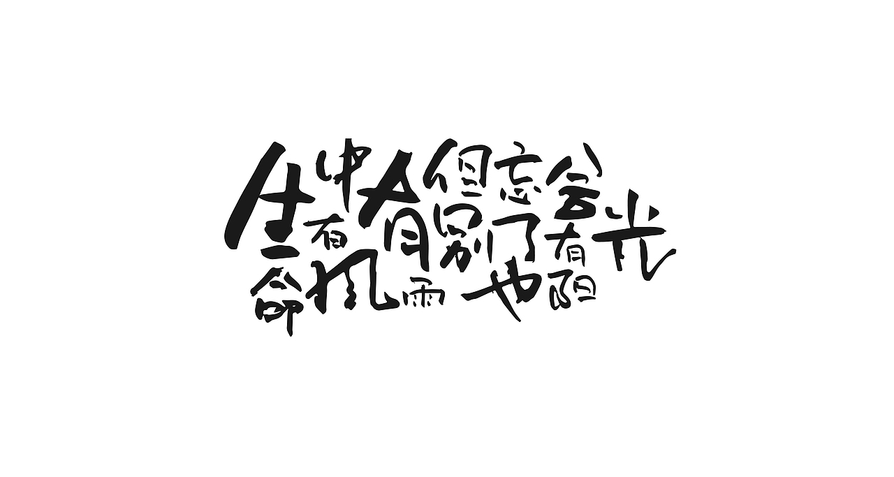 2022字体设计合总结