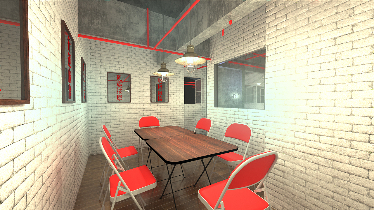 福苑煲起——广式牛杂煲 餐饮店设计（图ZMjk5Mjk0ODYw） - 商业空间设计 - 站酷设计师十一家的Design原创素材 - 站酷ZCOOL