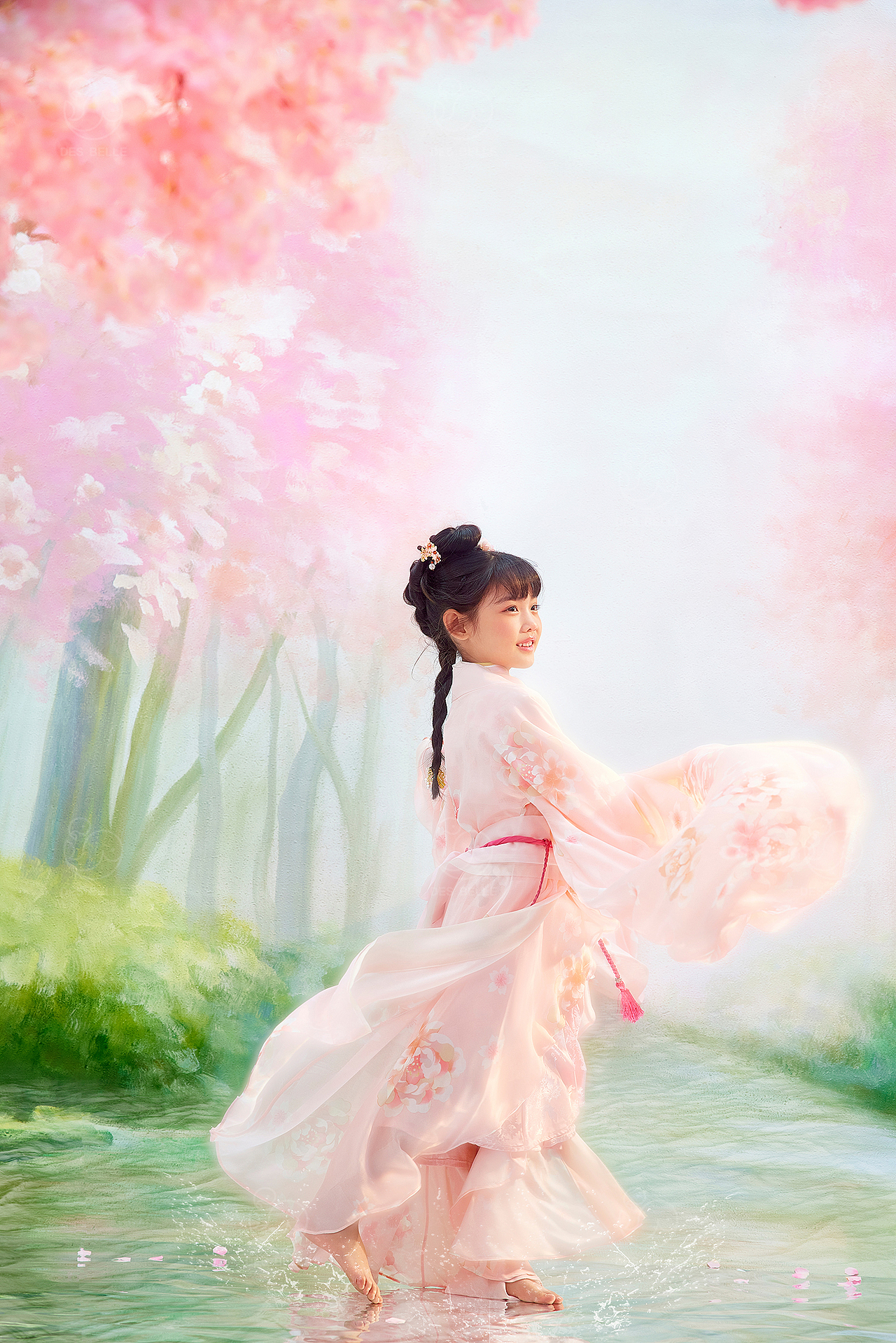 新品古装系列——春分(尺码130-140))