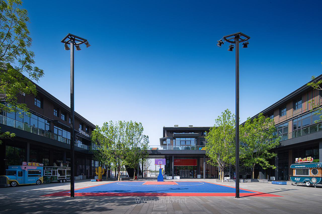 地产建筑景观摄影山东淄博鱼盐里