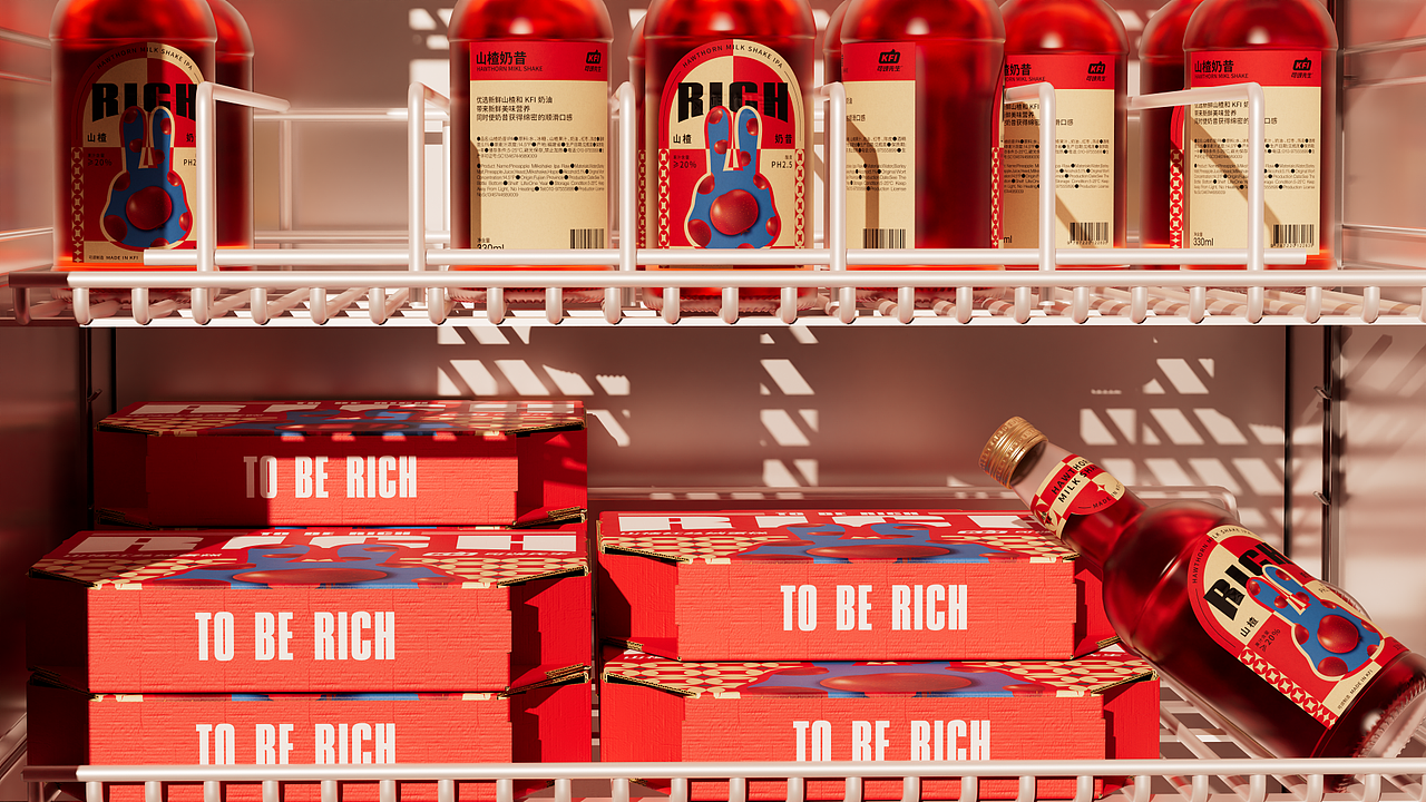 KFI可颂先生×山楂季|钱兔无量|产品应用方案