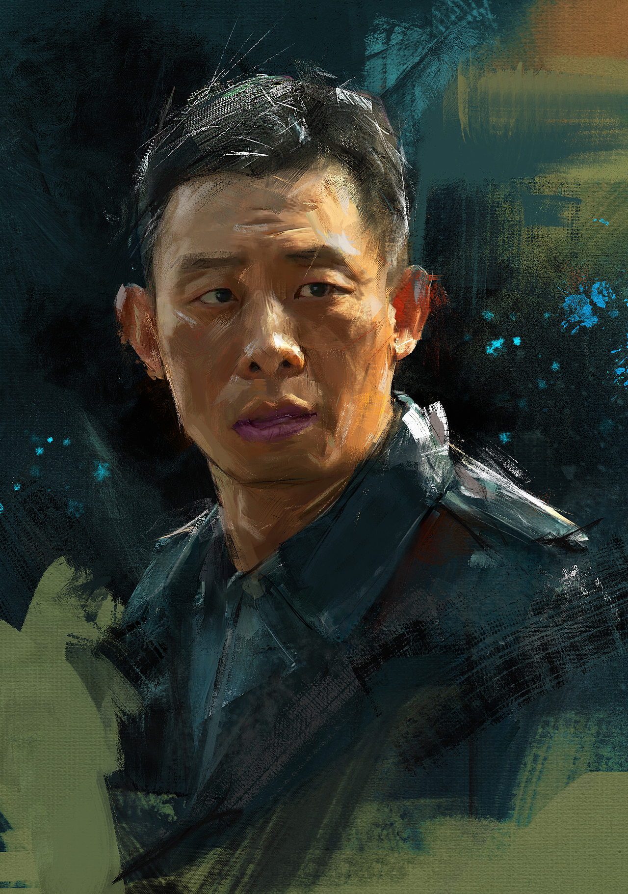 《狂飙》（图ZMzM1MzE0NDg4） - 创作习作 - 站酷设计师依恒CG原创素材 - 站酷ZCOOL