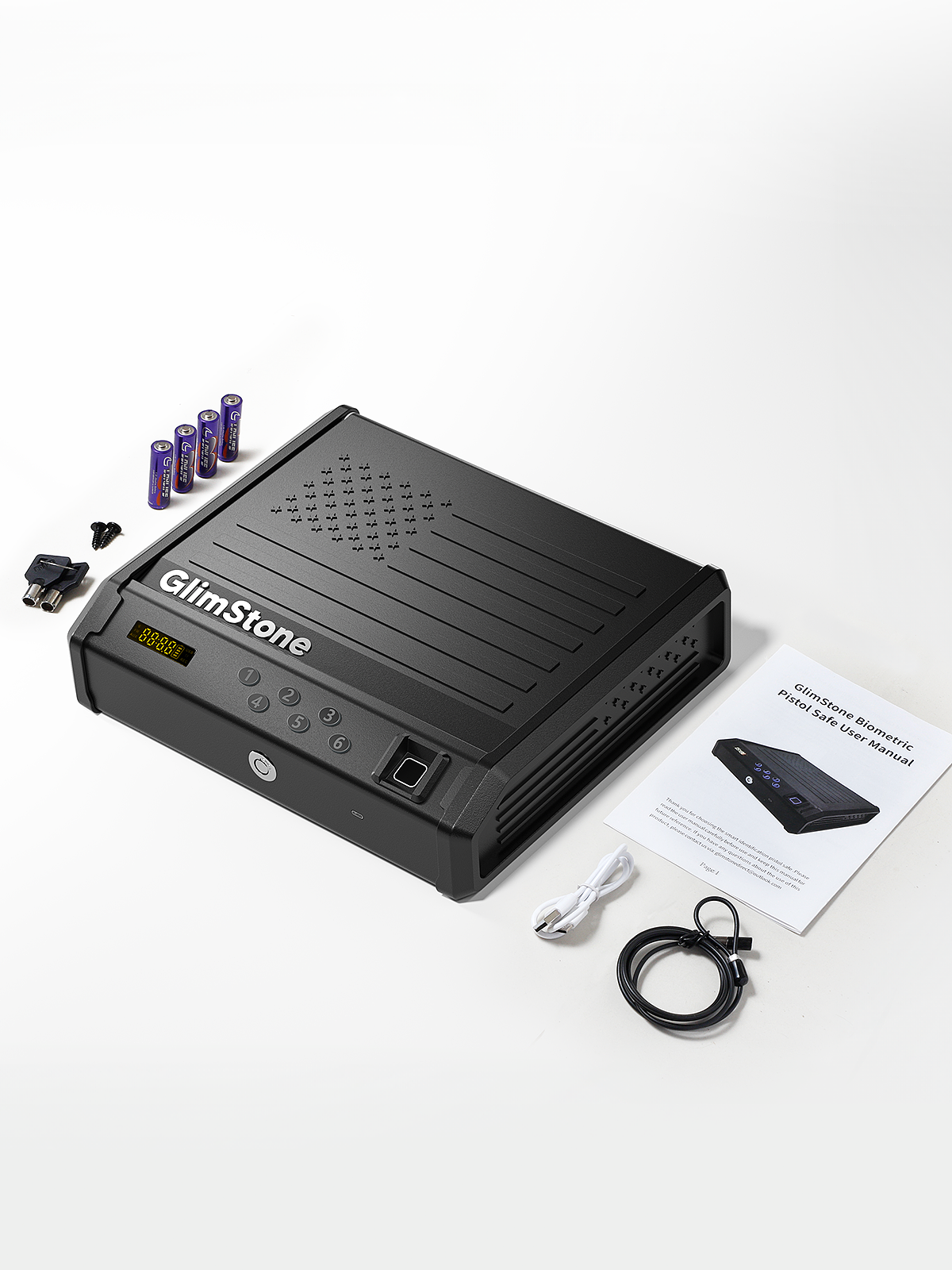 枪盒产品精修后期修图电器修图电商修图亚马逊修图