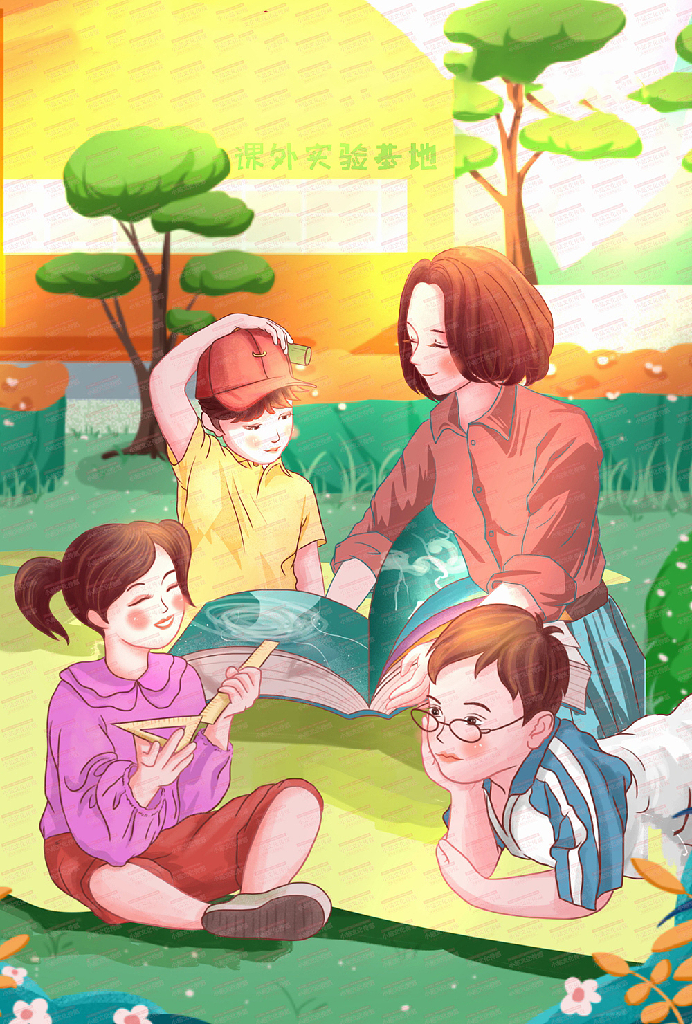 中小学生绘画 电脑绘画作品中小学电脑绘画作品