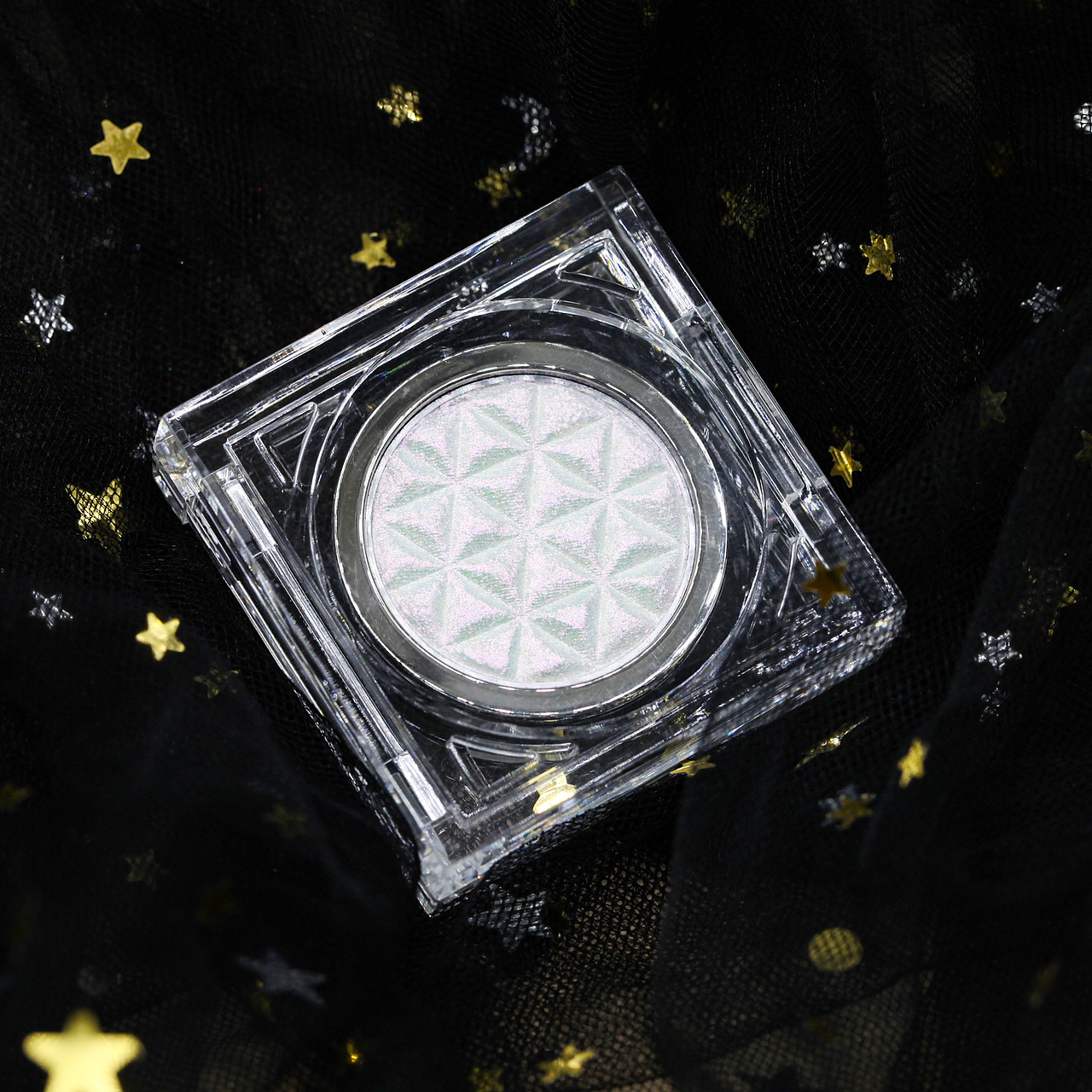 固体眼影压粉变色龙粉霓虹粉幻彩