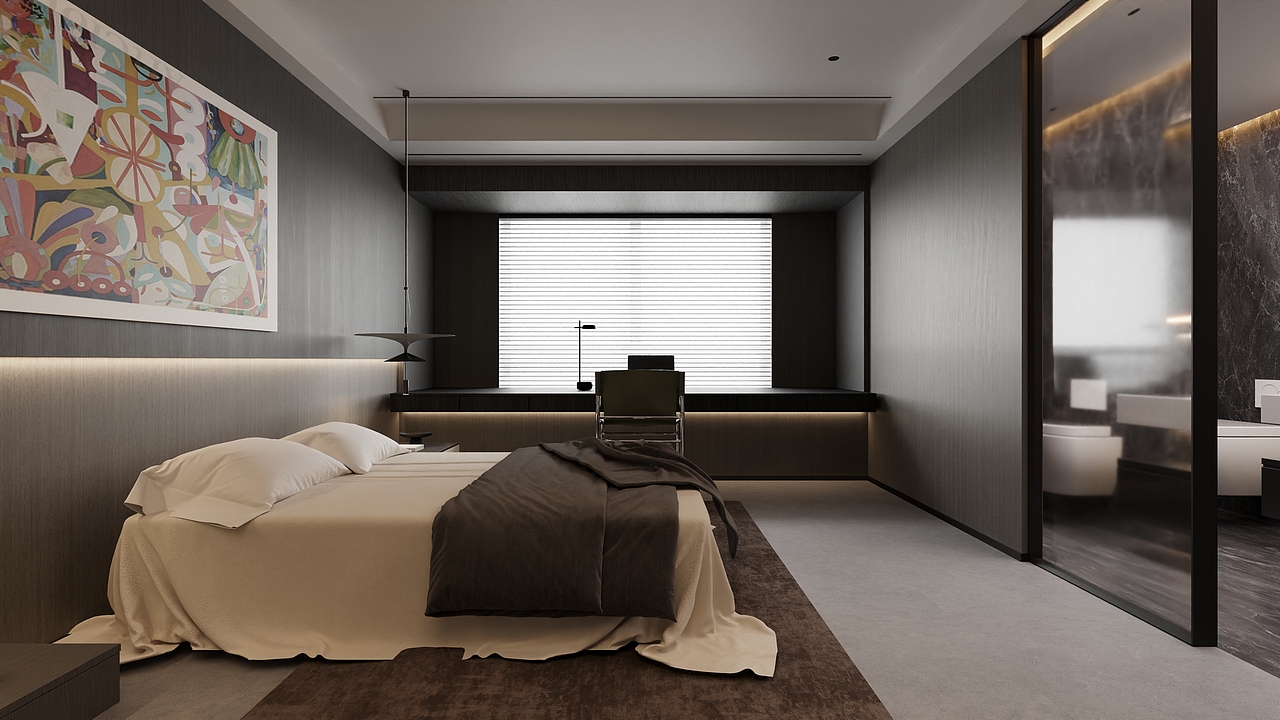 现代意式大平层