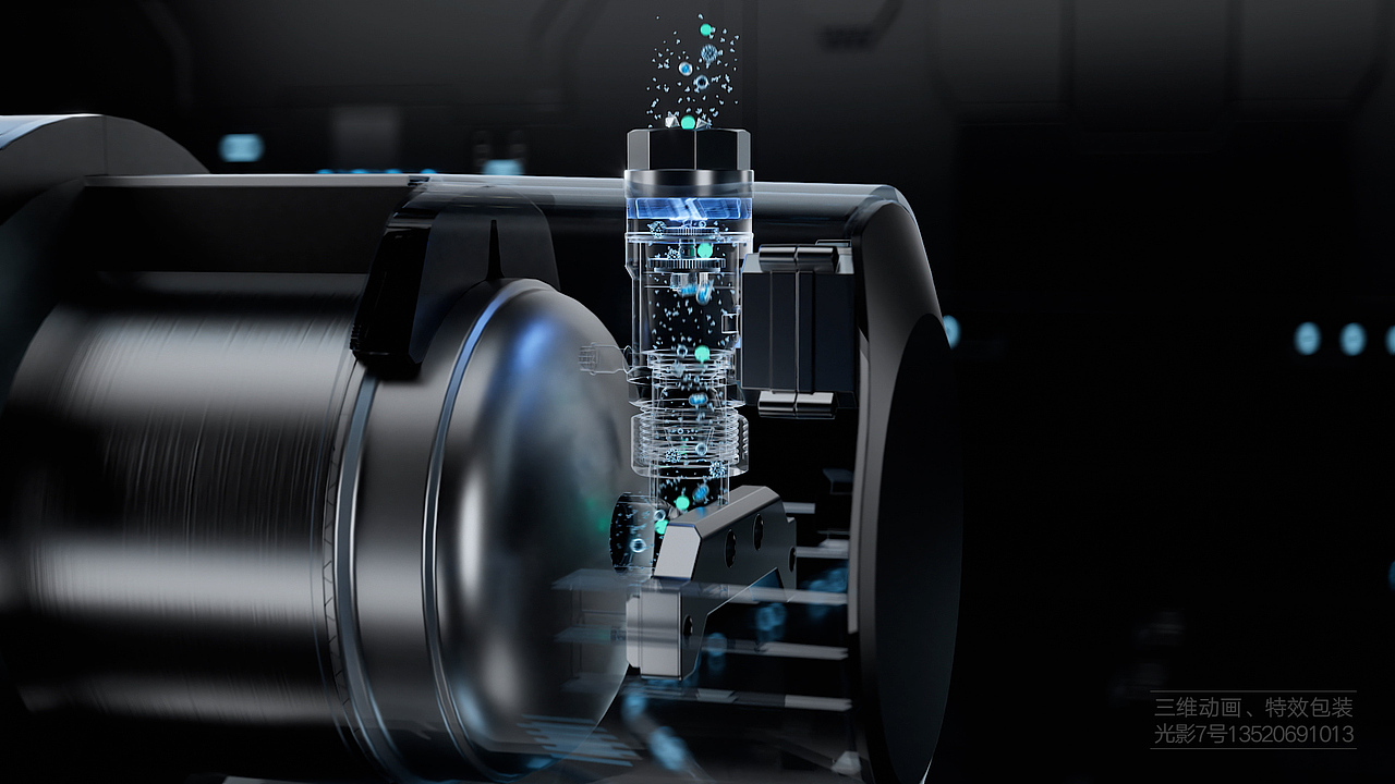 全屋深度净水系统三维动画