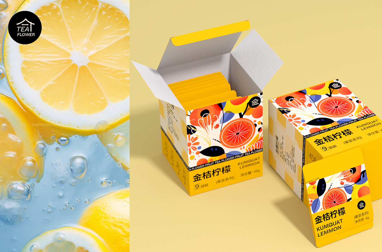 包装设计｜TEA FLOWER花草茶（图ZMzQ4NTg2MjA0） - 包装 - 站酷设计师摔不破的大爷原创素材 - 站酷ZCOOL