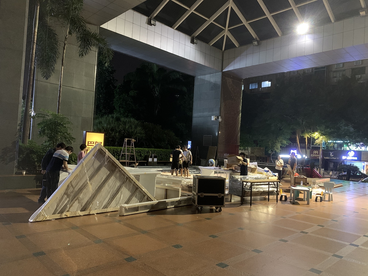 2023年天河分公司十一国庆路演活动项目回顾（图ZMzY5NjYxMTUy） - 展陈设计 - 站酷设计师佛山市智勇汇文化原创素材 - 站酷ZCOOL