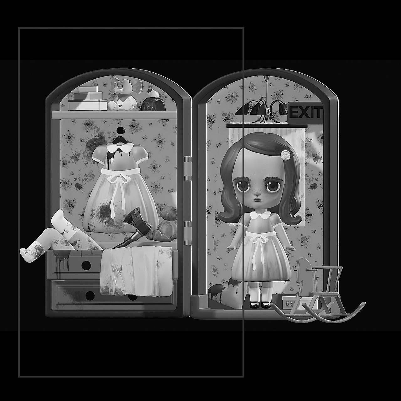 电影系列 | Shinning 闪灵双胞胎