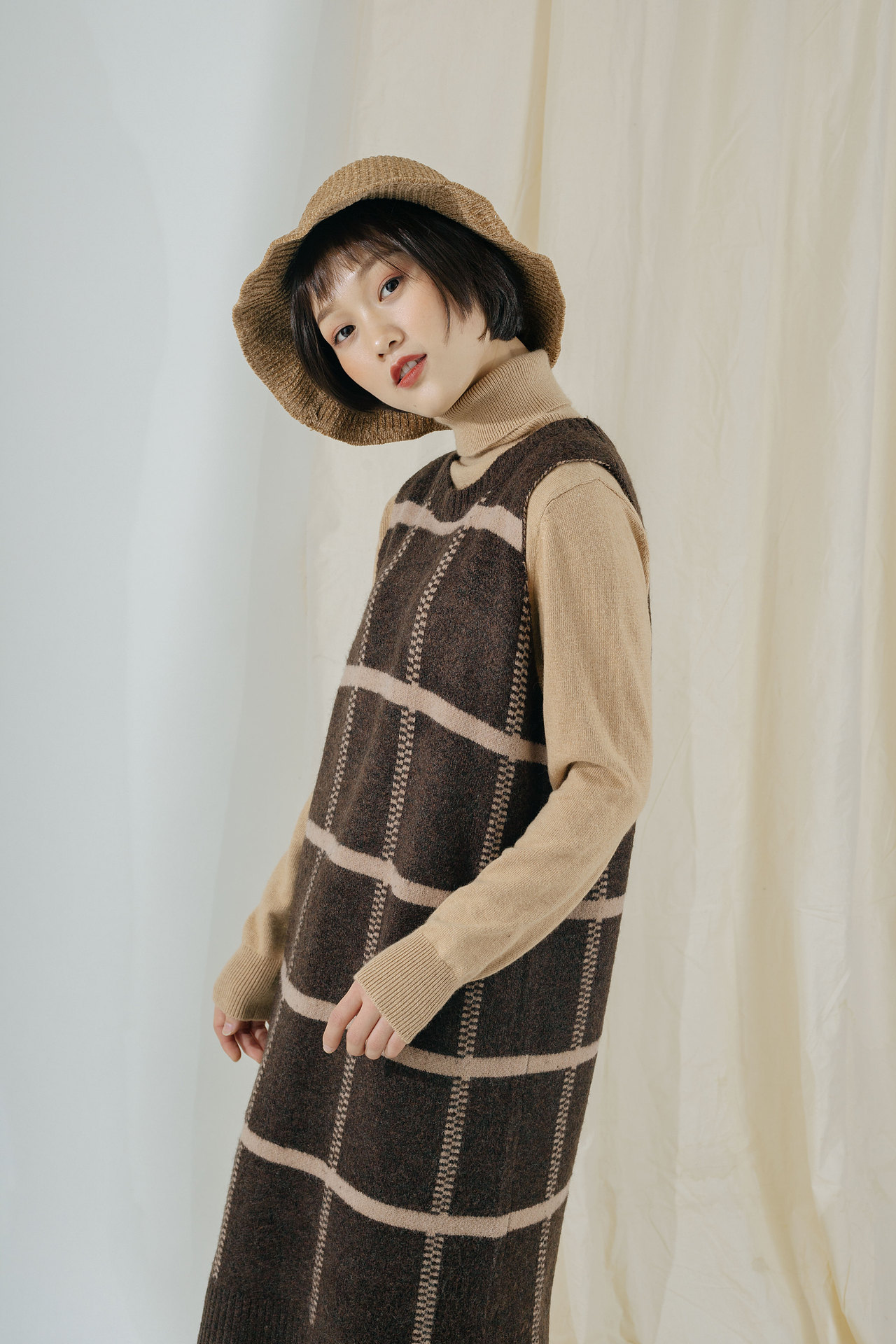 it' REAL女装品牌2018lookbook拍摄