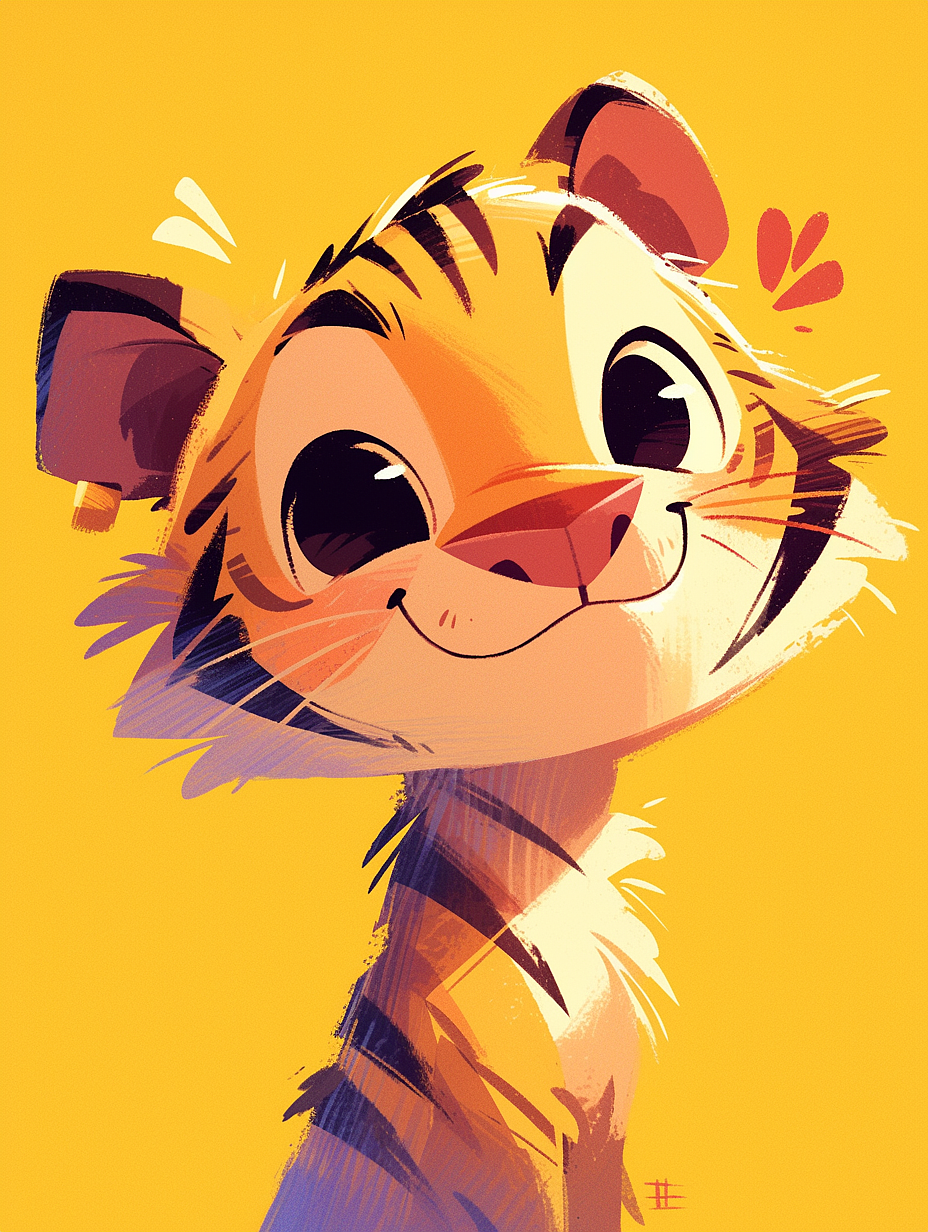 黄色系—小狮子{Mj}