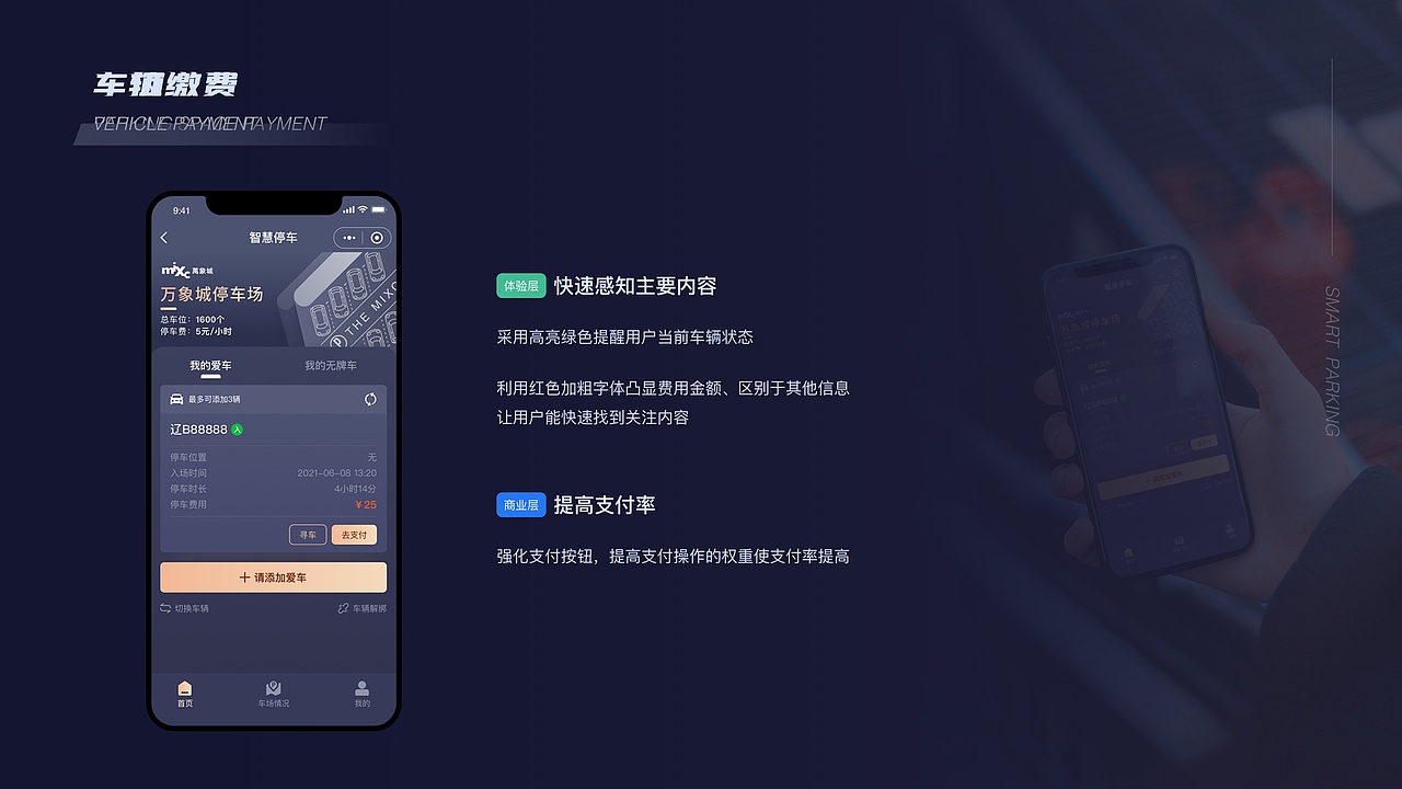 智慧停车小程序（图ZMjk4NzY2NzI0） - APP界面 - 站酷设计师额额额额饿原创素材 - 站酷ZCOOL