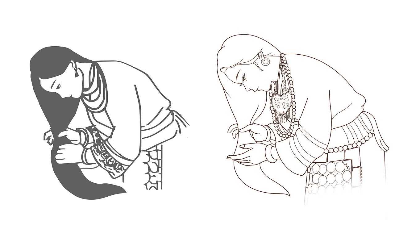 如鱼I侗娘古法手作洗头皂包装设计