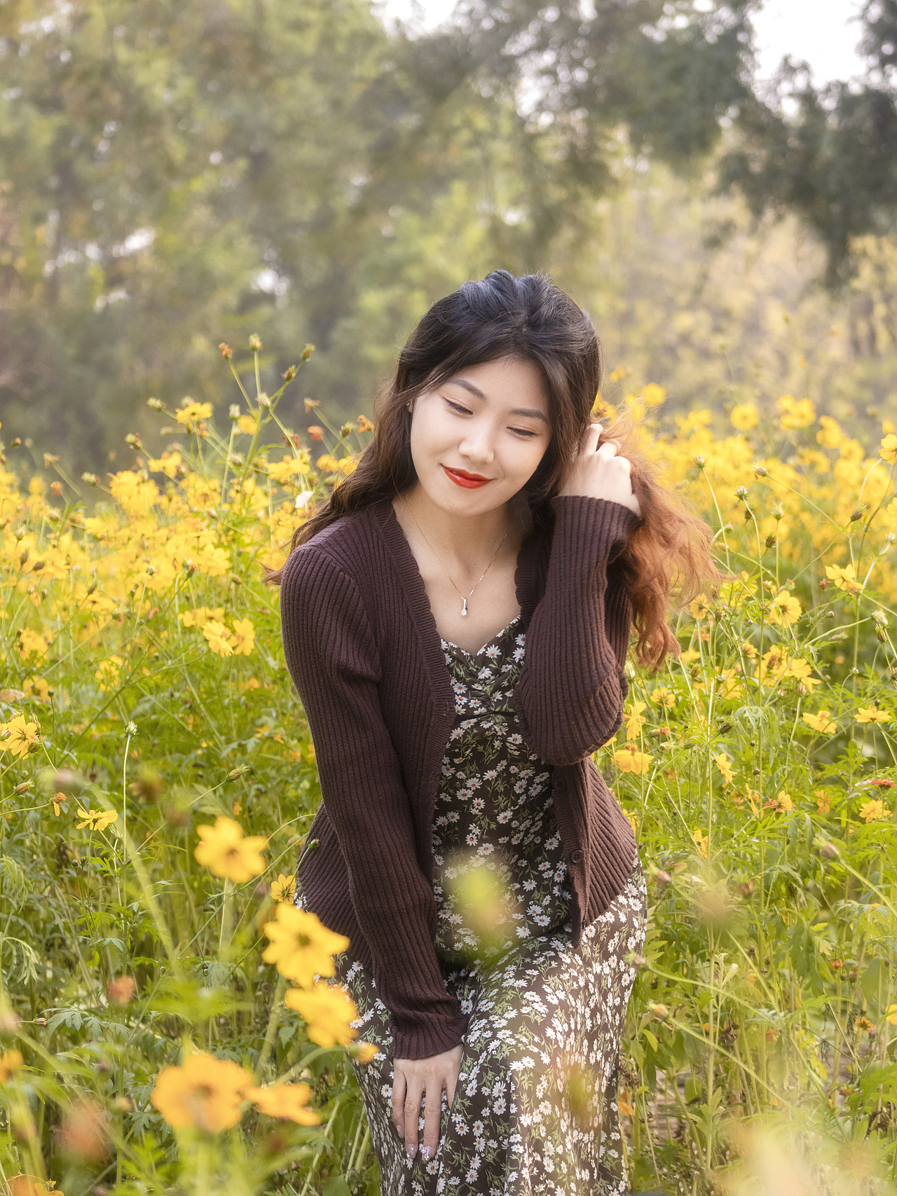 朝阳公园人像摄影