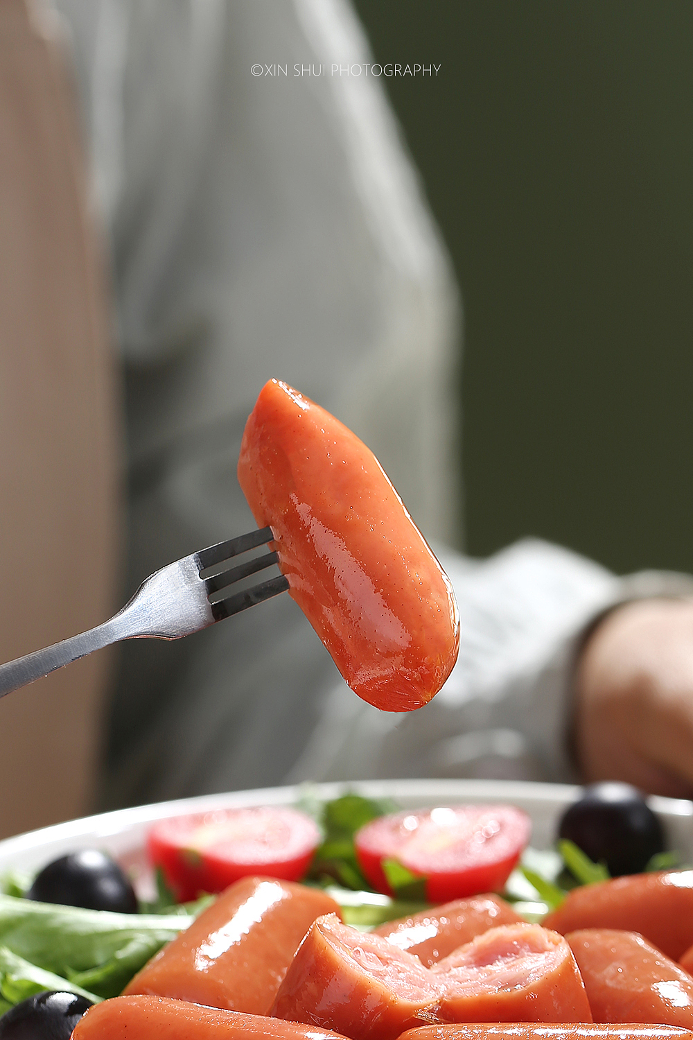 脆皮香肠/美食摄影