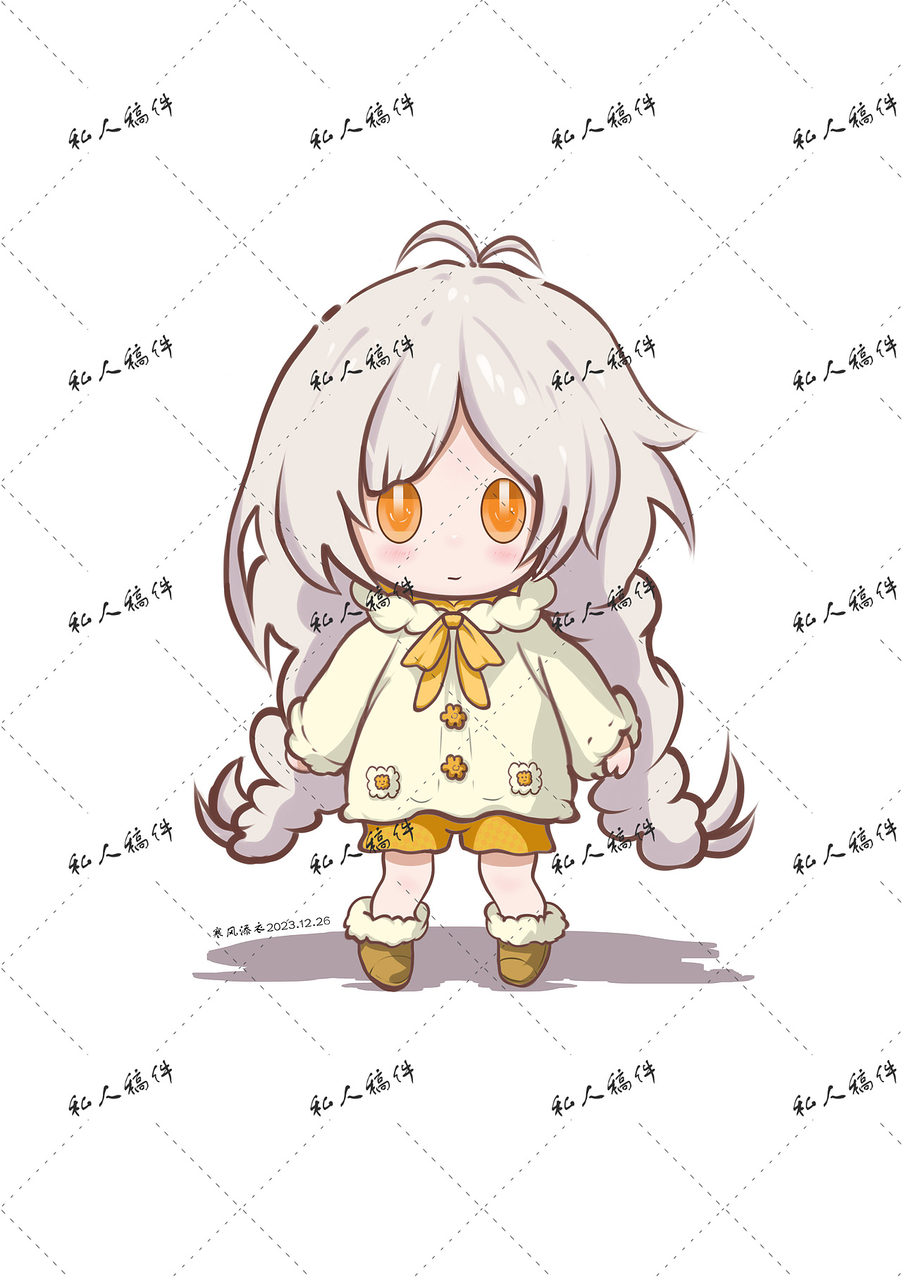 女半身/全身头像(漫画风)、Q版头像